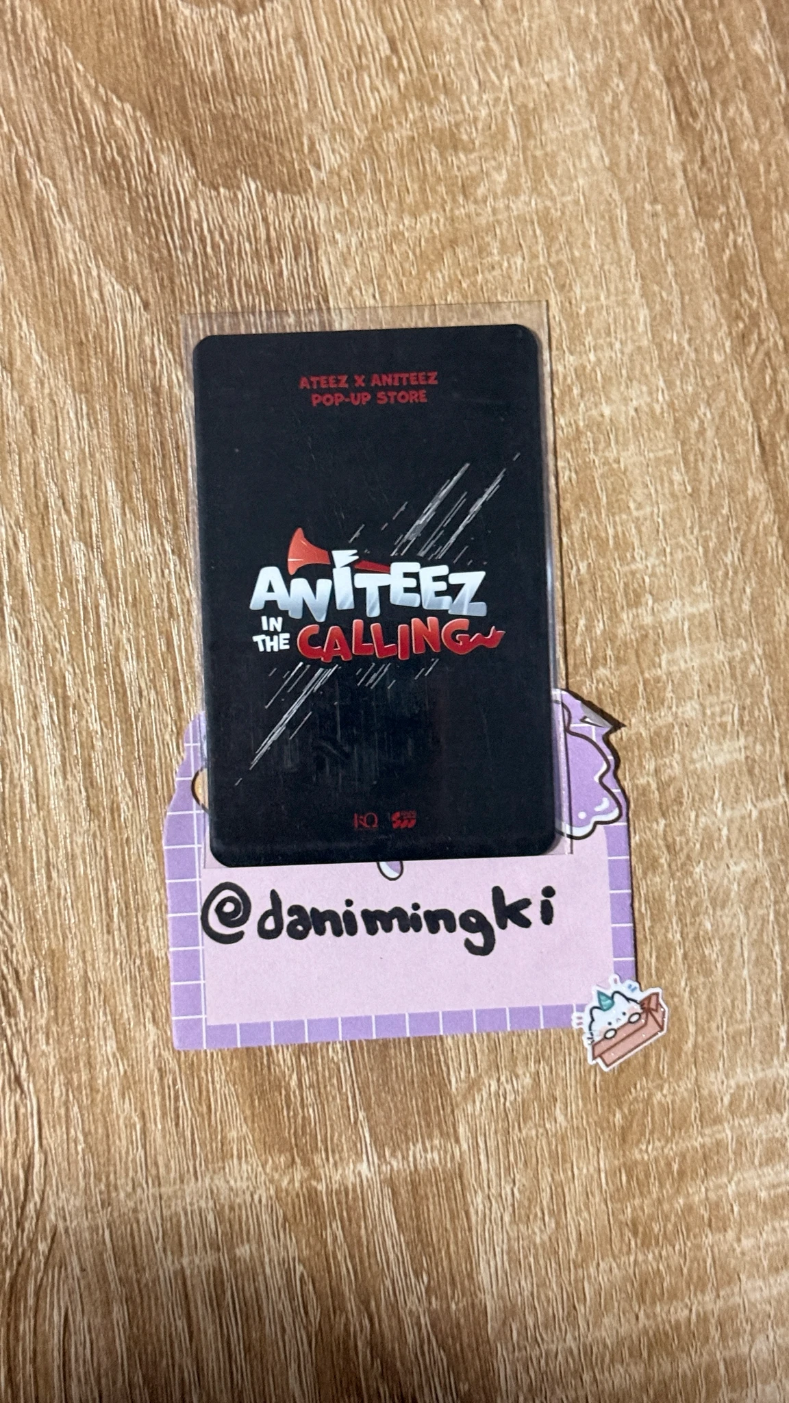 ATEEZ Yeosang ATEEZ - Yeosang - ANITEEZ IN THE CALLING Other purchase benefit listing photo 2