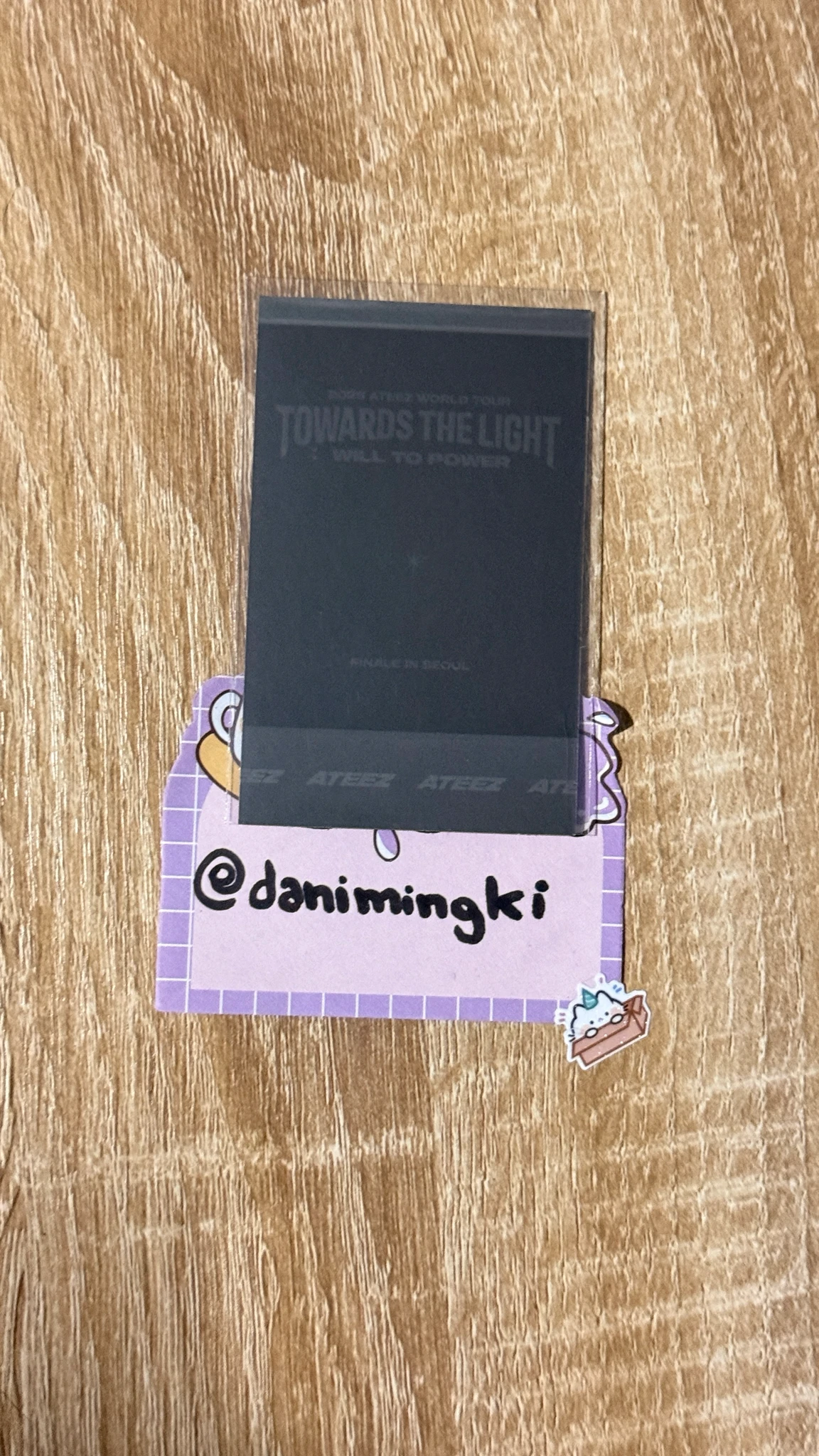ATEEZ Seonghwa ATEEZ - Seonghwa - 2025 World Tour Finale in Seoul playcode Other playcode version photocard set polaroid listing photo 2