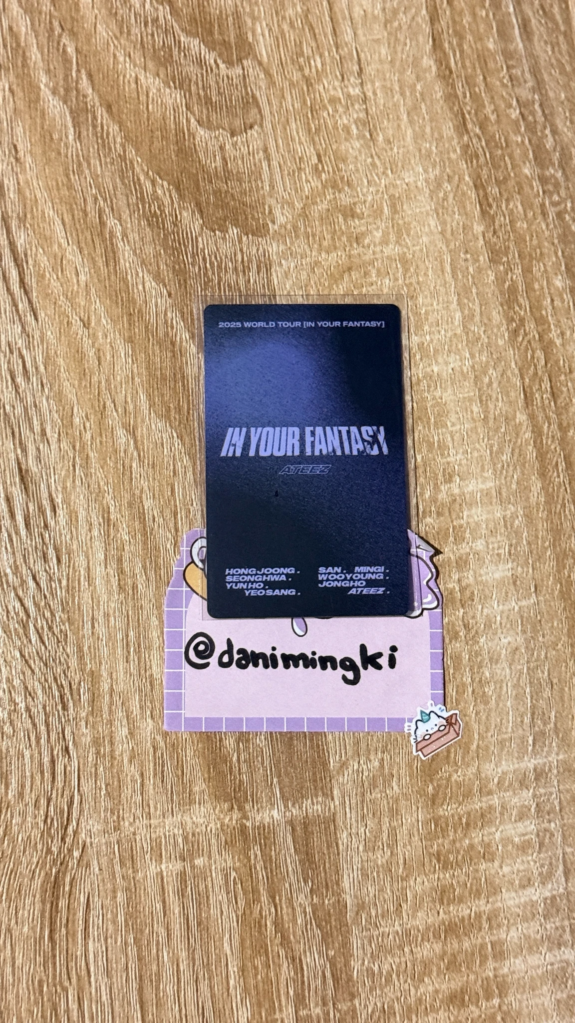 ATEEZ San ATEEZ - San - In Your Fantasy World Tour Event listing photo 2