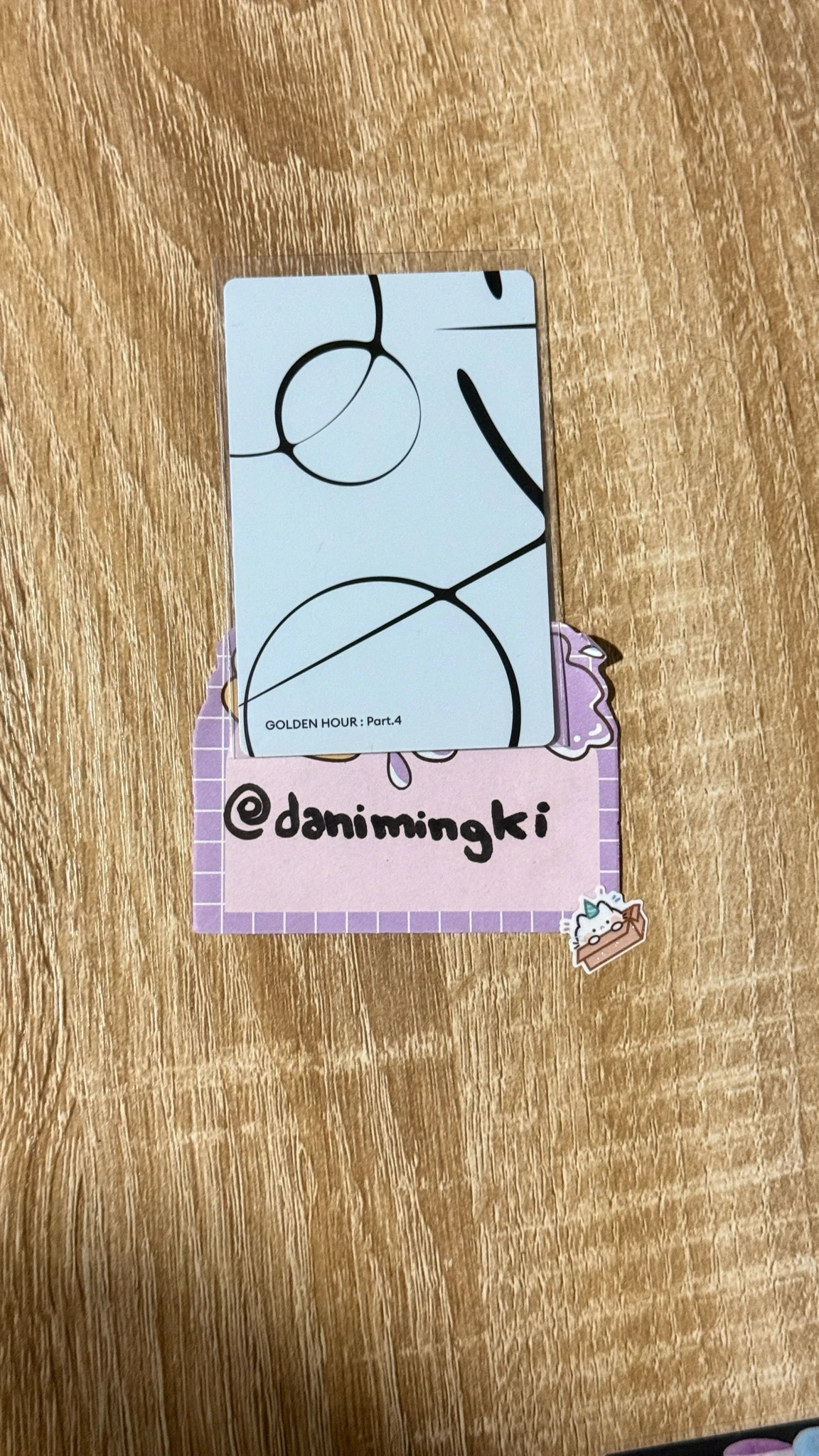 ATEEZ San ATEEZ - San - Golden Hour : Part.4 Album Z version album photocard version 1 listing photo 2