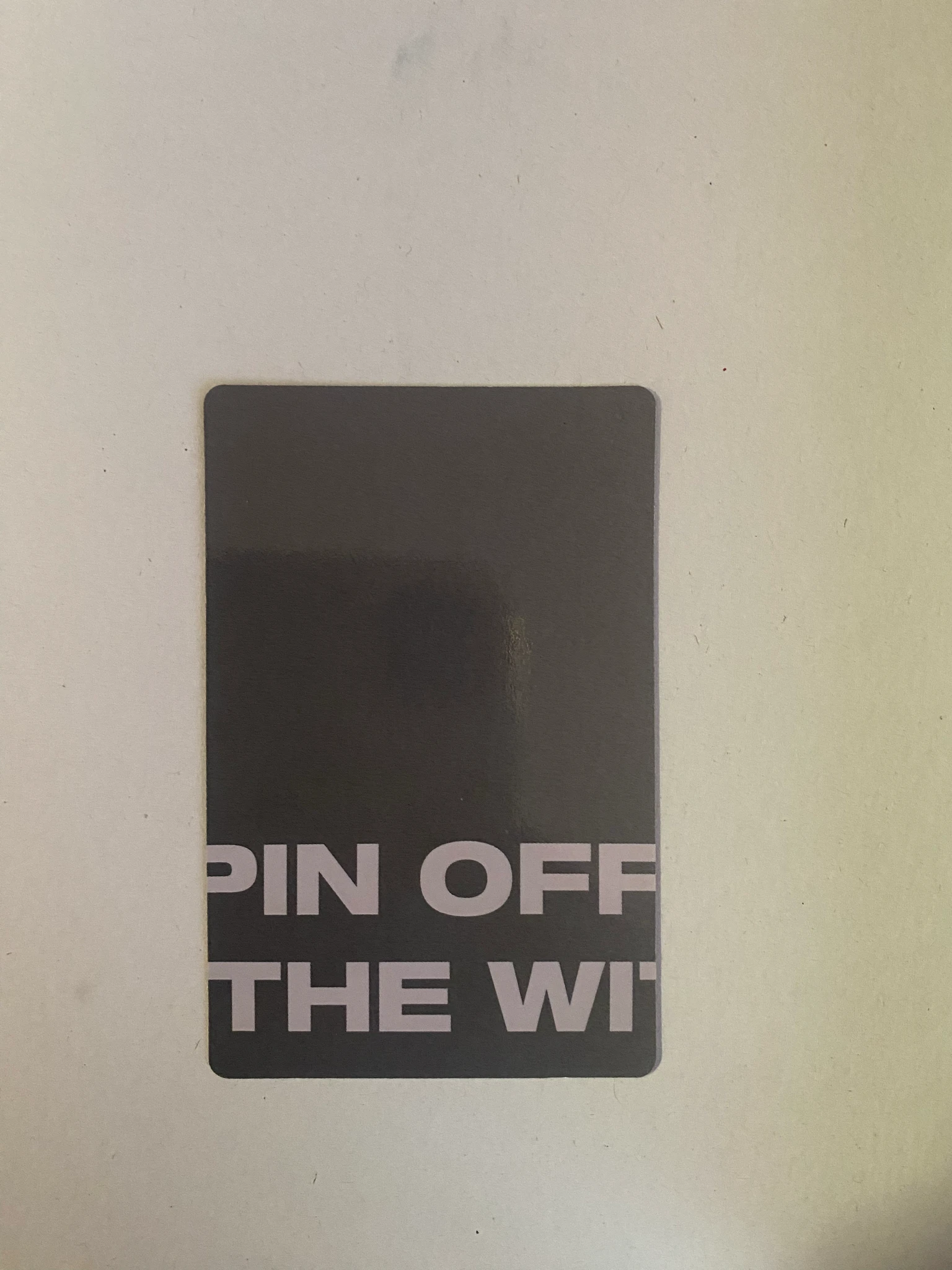 ATEEZ Seonghwa ATEEZ - Seonghwa - SPIN OFF : FROM THE WITNESS Album album photocard A version version 2 listing photo 2