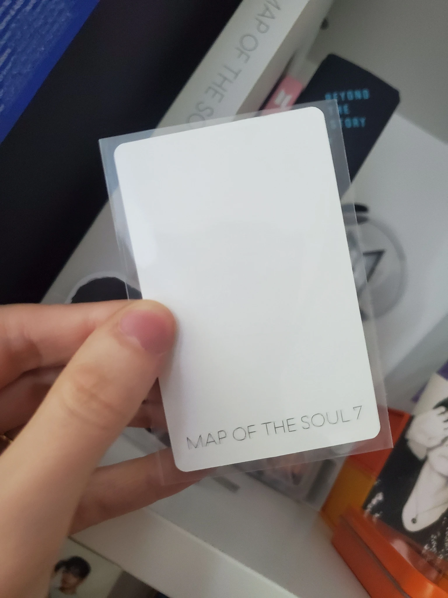 BTS j-hope BTS - J-HOPE - Map of the Soul: 7 Album album photocard ver. 3 listing photo 2