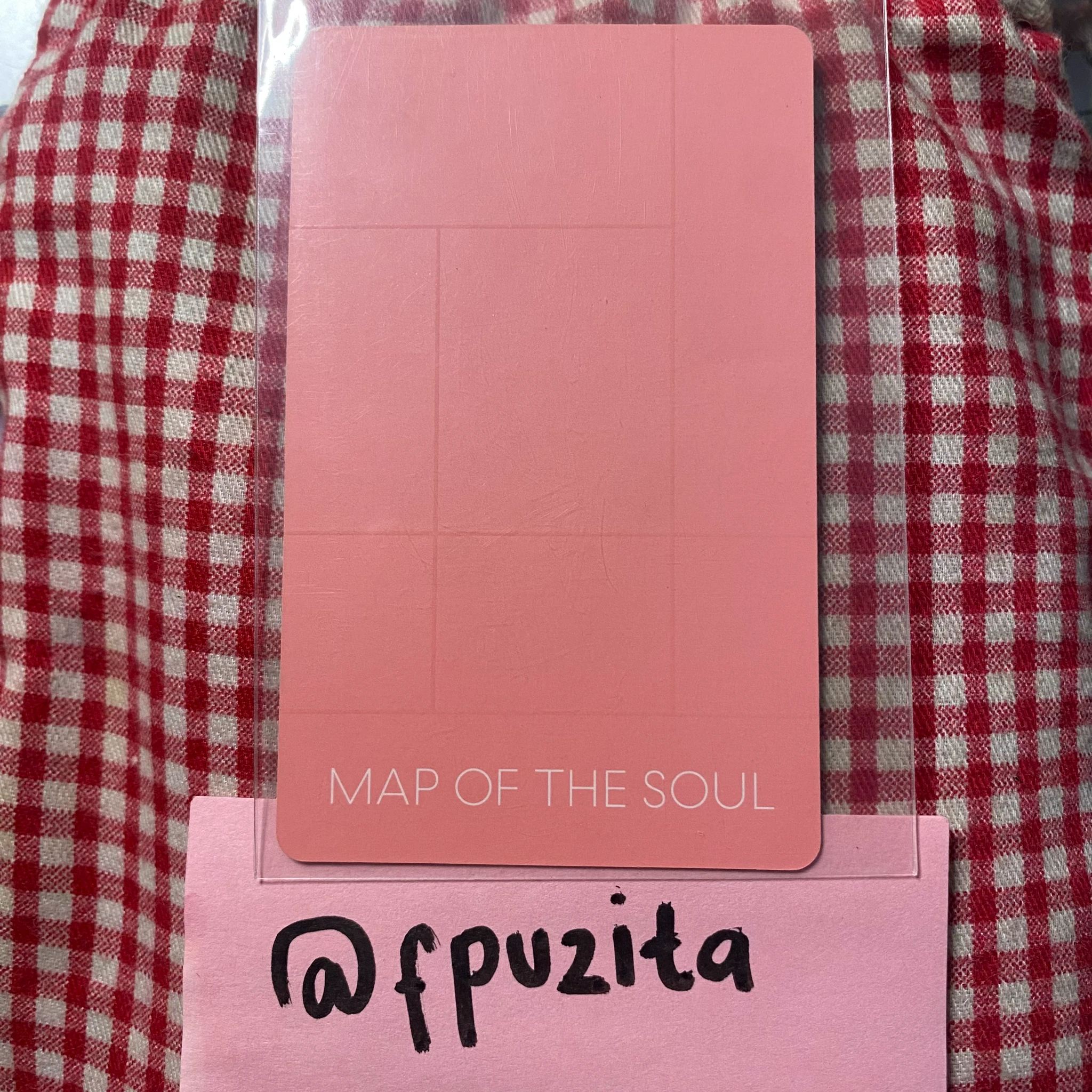 BTS SUGA BTS - SUGA - Map of the Soul: Persona Album album photocard ver. 2 listing photo 2