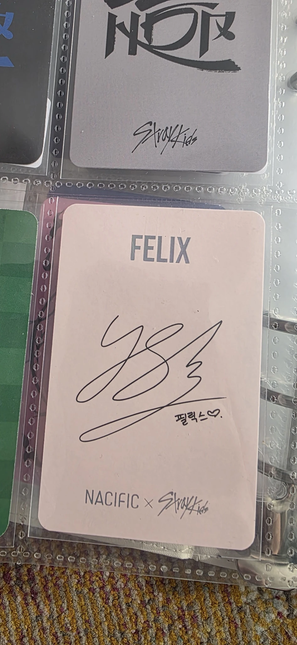 Stray Kids Felix Stray Kids - Felix - NACIFIC  x Stray Kids Other nacific round 7 brand collaboration FPO listing photo 2
