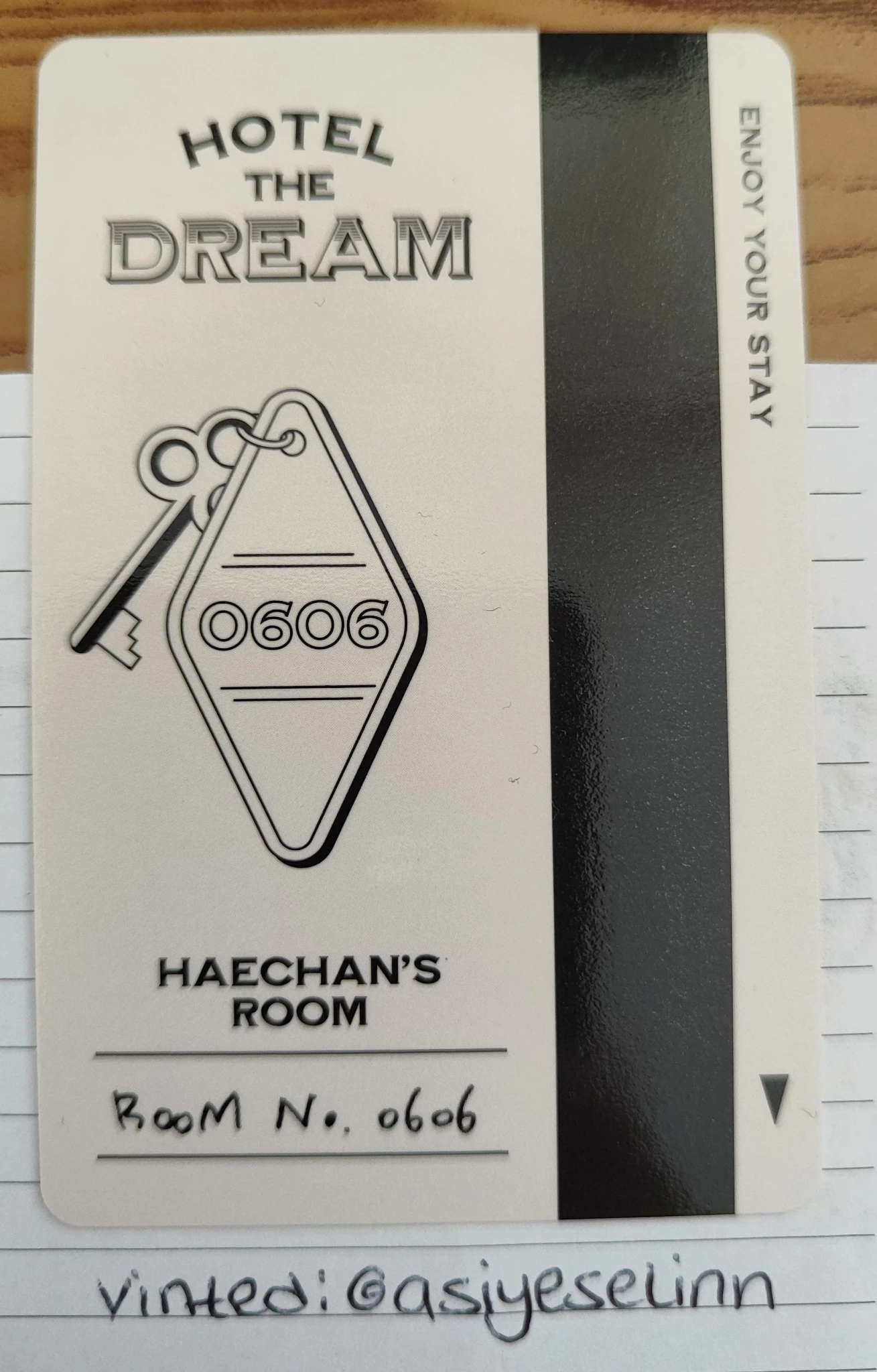 NCT DREAM Haechan NCT DREAM - Haechan - 2022 Season’s Greetings Other listing photo 2