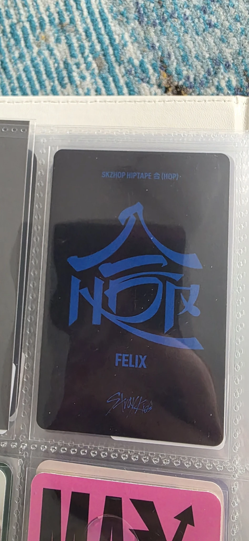 Stray Kids Felix Stray Kids - Felix - HOP Album album photocard nemo version photocard set listing photo 2