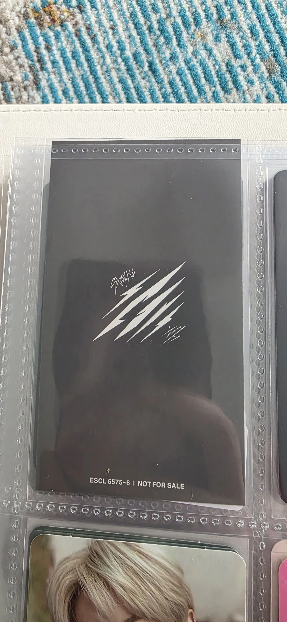 Stray Kids Felix Stray Kids - Felix - Scars Album album photocard limited version C version listing photo 2