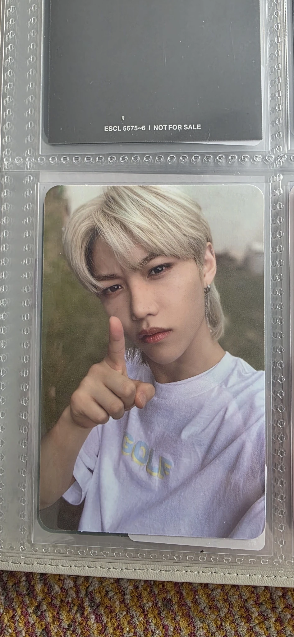 Stray Kids Felix Stray Kids - Felix - NoEasy Album album photocard double-sided standard version limited edition listing photo 2