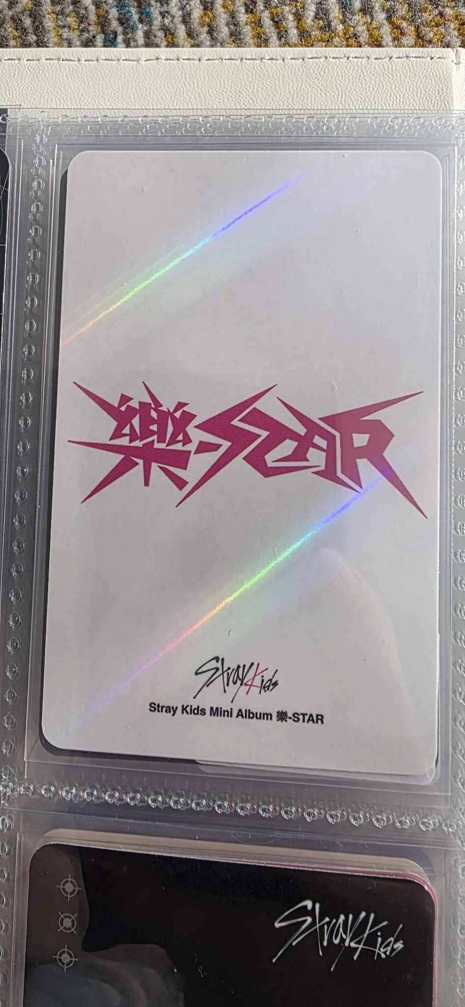 Stray Kids Felix Stray Kids - Felix - Rock-Star Album KMStation offline fansign shanghai listing photo 2