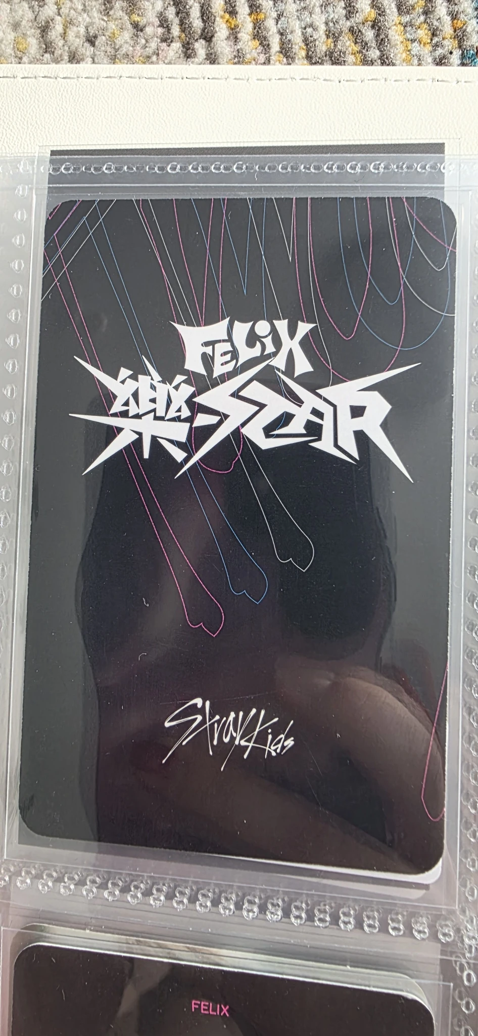 Stray Kids Felix Stray Kids - Felix - Rock-Star Album album photocard nemo version listing photo 2