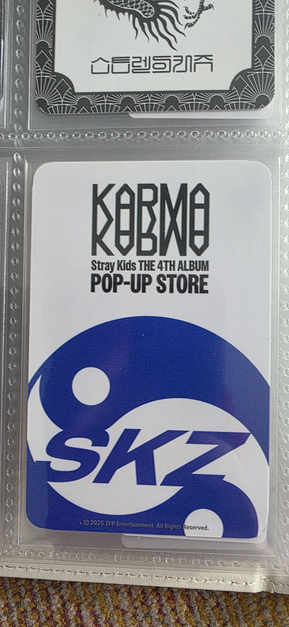 Stray Kids Felix Stray Kids - Felix - KARMA Pop-Up Store Event pop-up store soundwave lucky draw round 2 listing photo 2