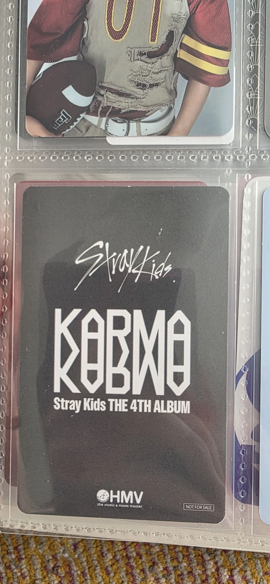 Stray Kids Felix Stray Kids - Felix - KARMA Album pre-order benefit (pob) hmv listing photo 2