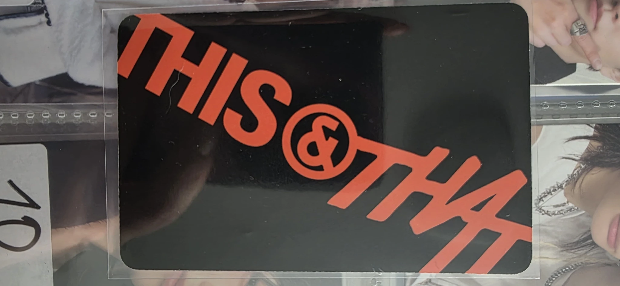 Stray Kids Stray Kids - Felix & Seungmin - This & That Album album photocard listing photo 2