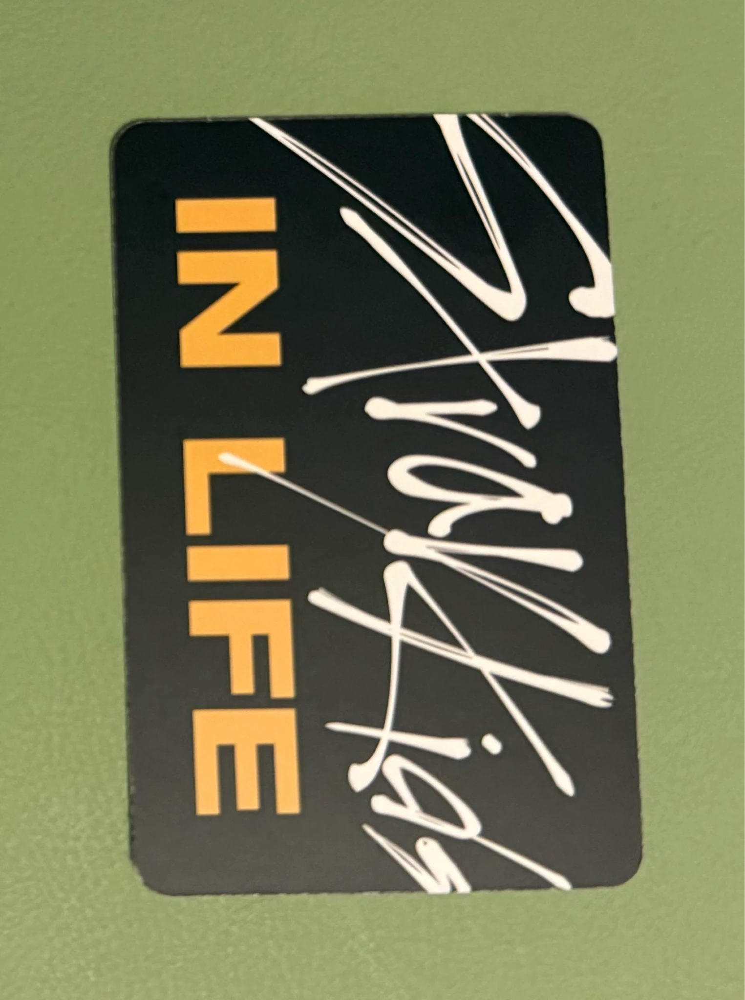 Stray Kids Stray Kids - Seungmin & I.N - In Life Album album photocard unit listing photo 2