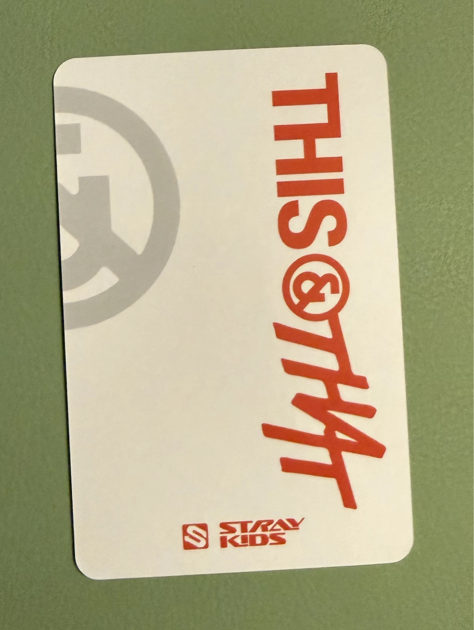 Stray Kids I.N Stray Kids - I.N - This & That Album album photocard listing photo 2