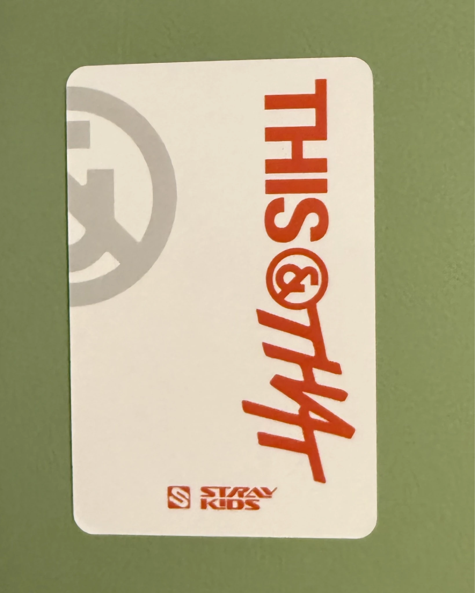 Stray Kids Seungmin Stray Kids - Seungmin - This & That Album album photocard listing photo 2