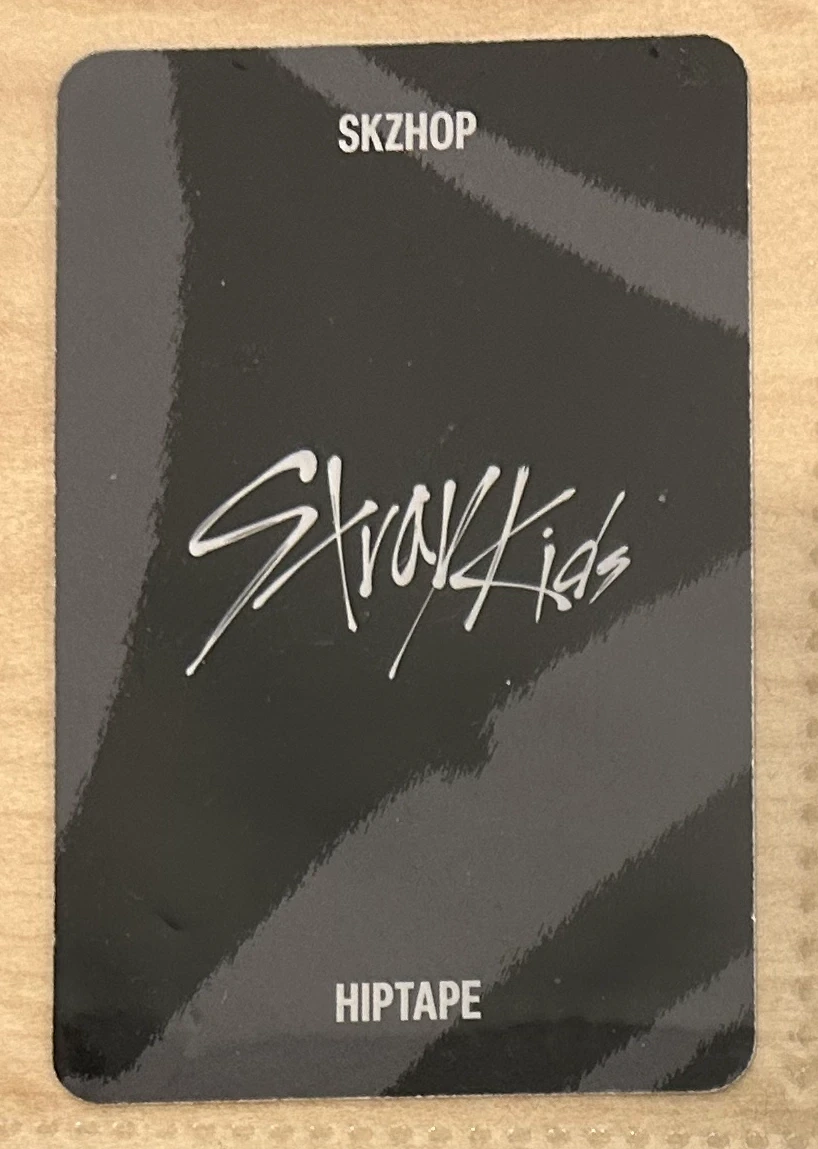 Stray Kids Lee Know Stray Kids - Lee Know - HOP Album Accordion Version Monochrome listing photo 2