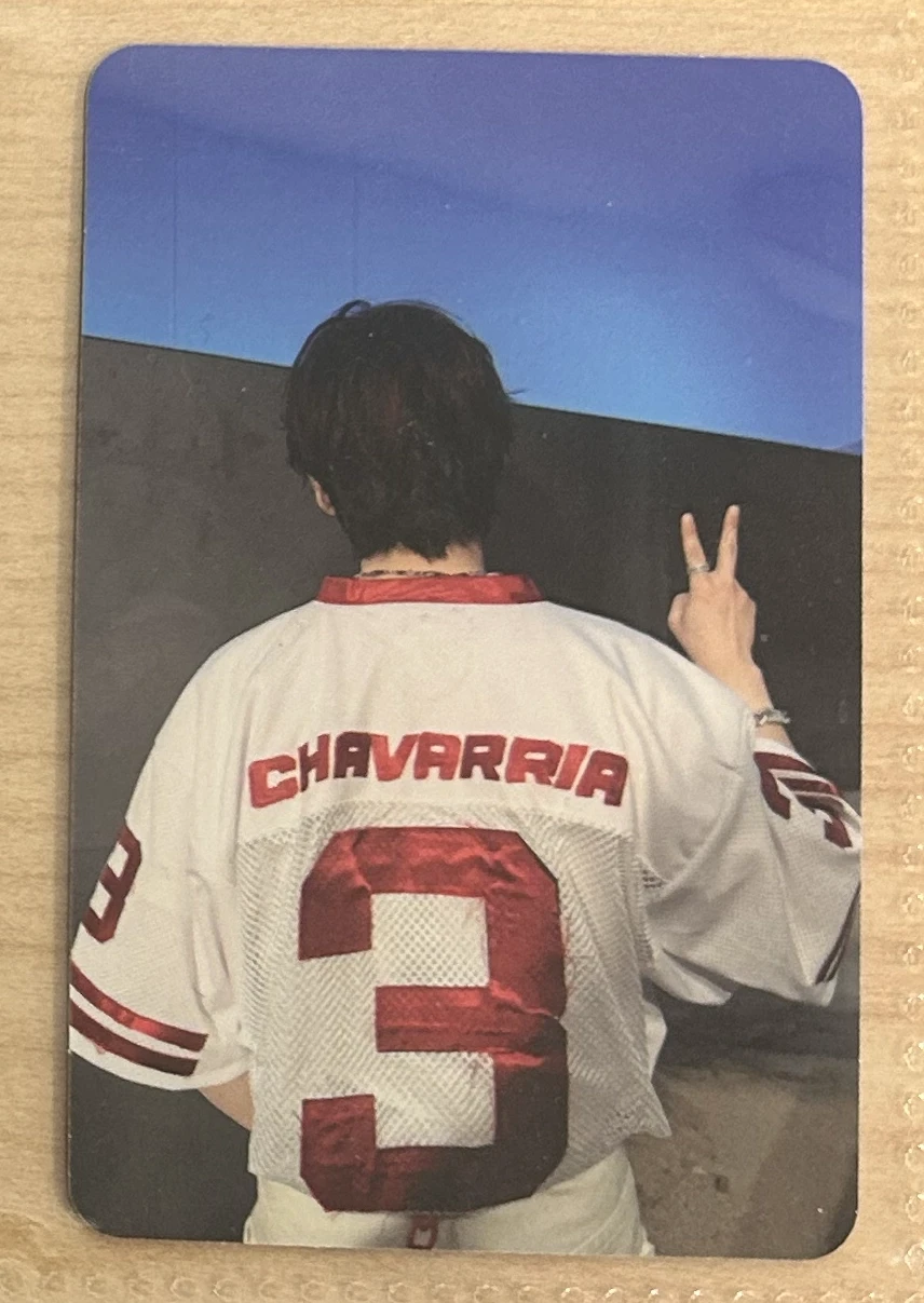 Stray Kids Lee Know Stray Kids - Lee Know - KARMA Album album photocard Hooray Version double-sided front side listing photo 2