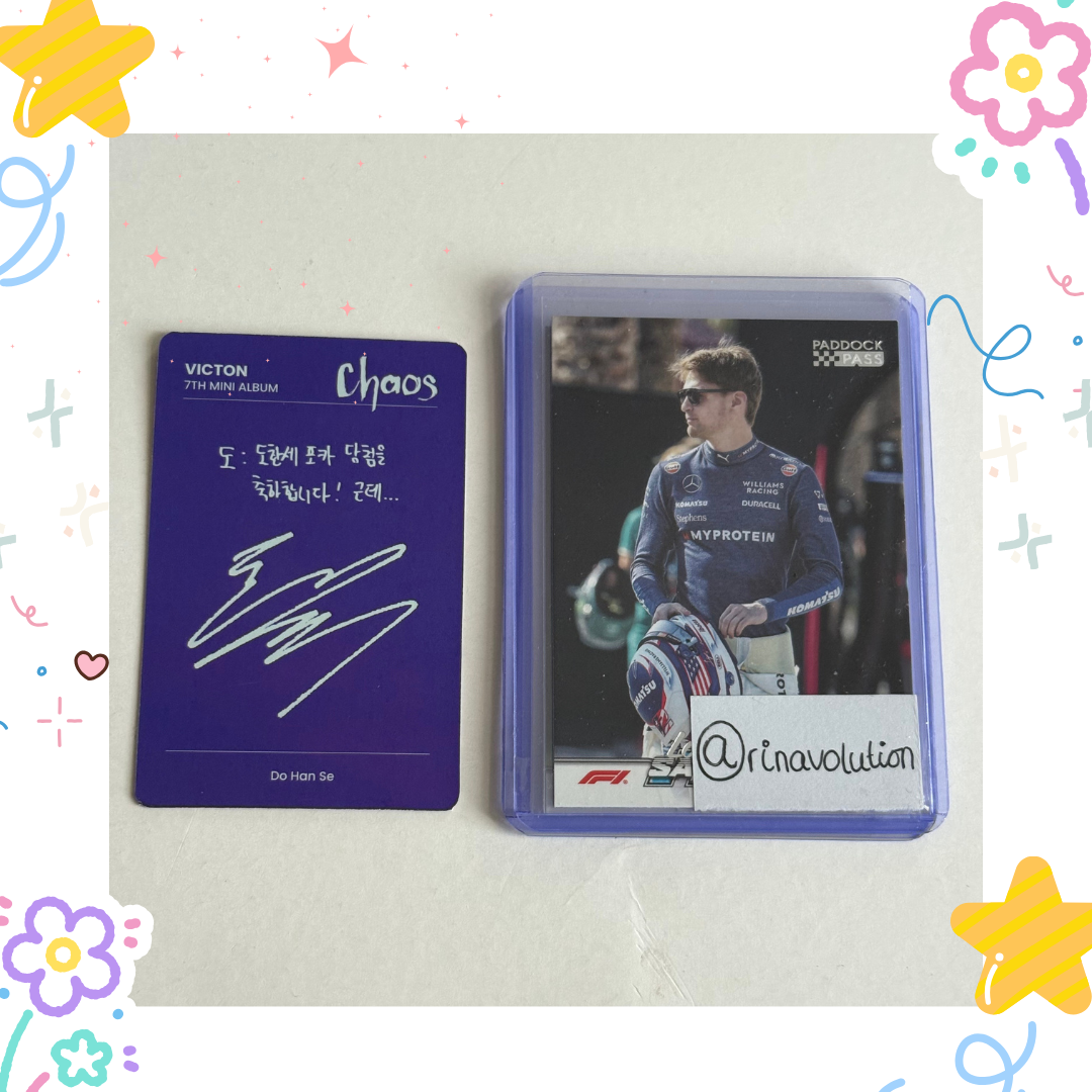 VICTON Hanse VICTON - Hanse - Chaos  Album album photocard control version listing photo 2