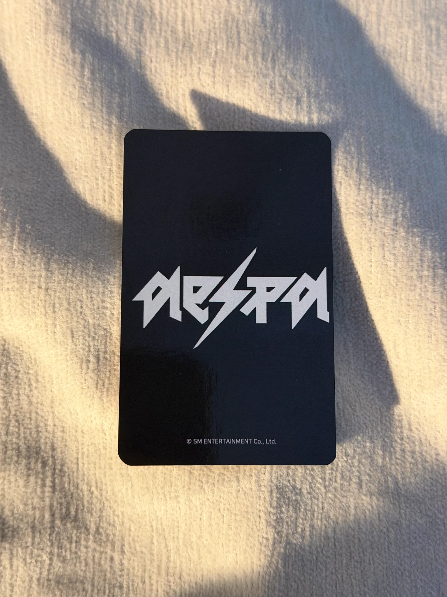 aespa Giselle aespa - Giselle - Rich Man Album pob (pre-order benefit) interasia listing photo 2