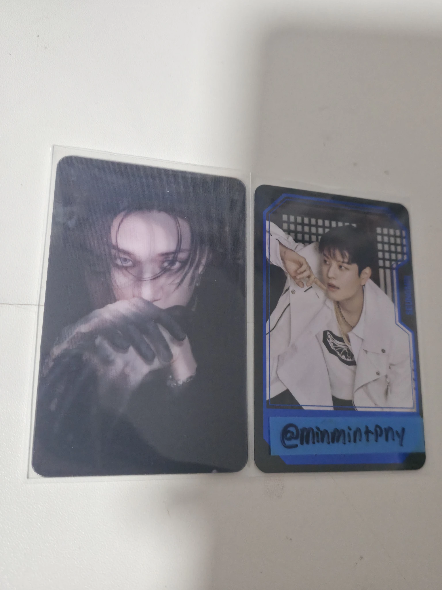 Stray Kids Bang Chan Stray Kids - Bang Chan - Do It Album album photocard it version lenticular listing photo 2