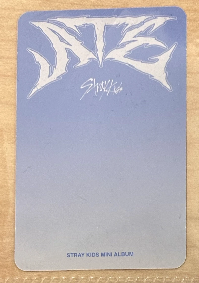 Stray Kids Bang Chan Stray Kids - Bang Chan - ATE Album Accordion Version album photocard Bang Chan listing photo 2