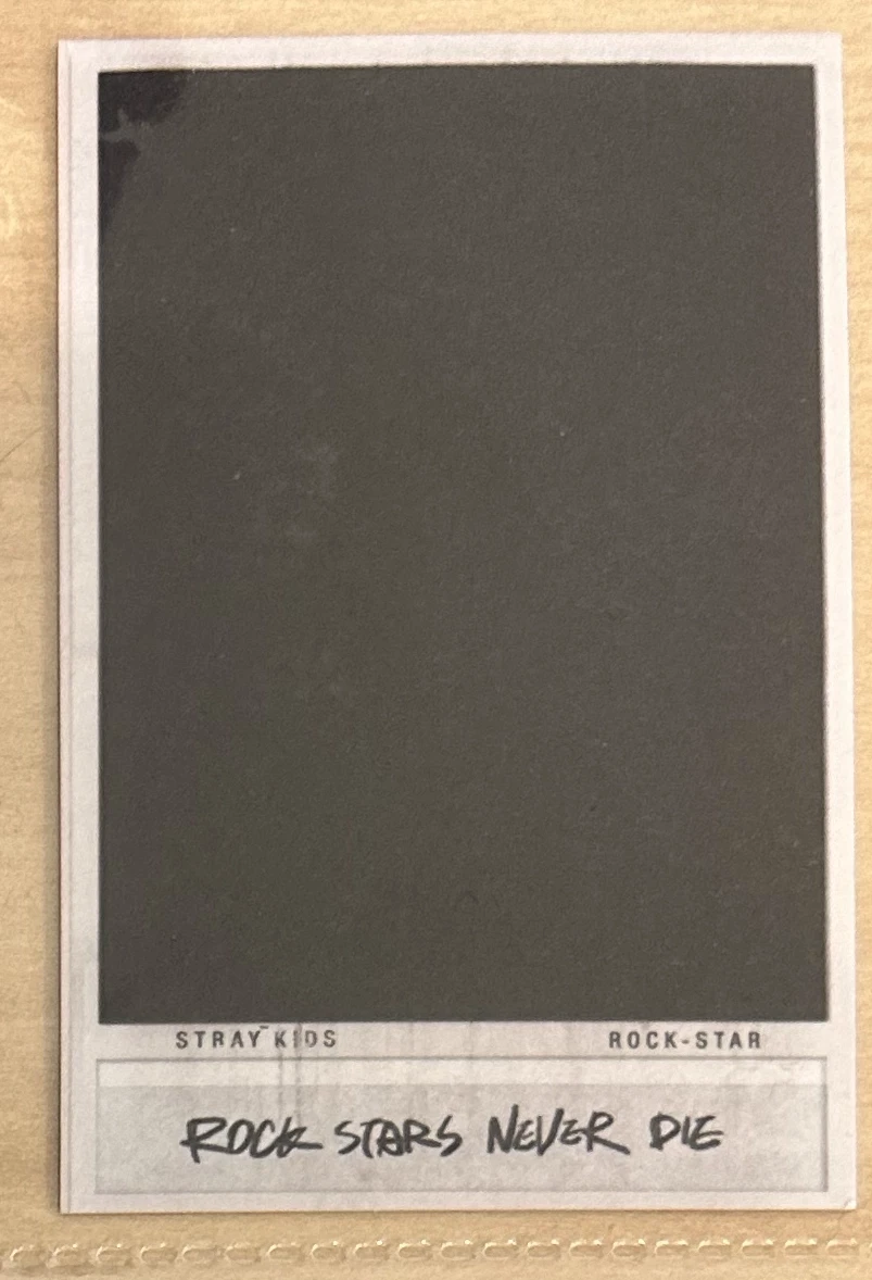 Stray Kids Bang Chan Stray Kids - Bang Chan - KARMA Album album photocard polaroid first press only A version standard version limited edition item set listing photo 2