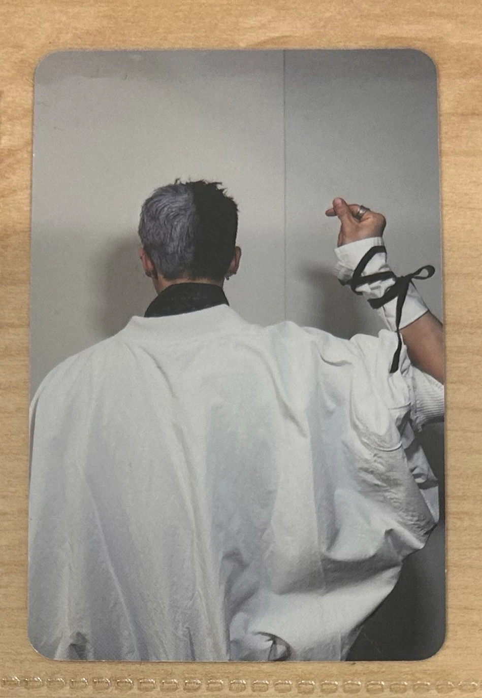 Stray Kids Hyunjin Stray Kids - Hyunjin - KARMA Album album photocard ceremony version double-sided front side listing photo 2