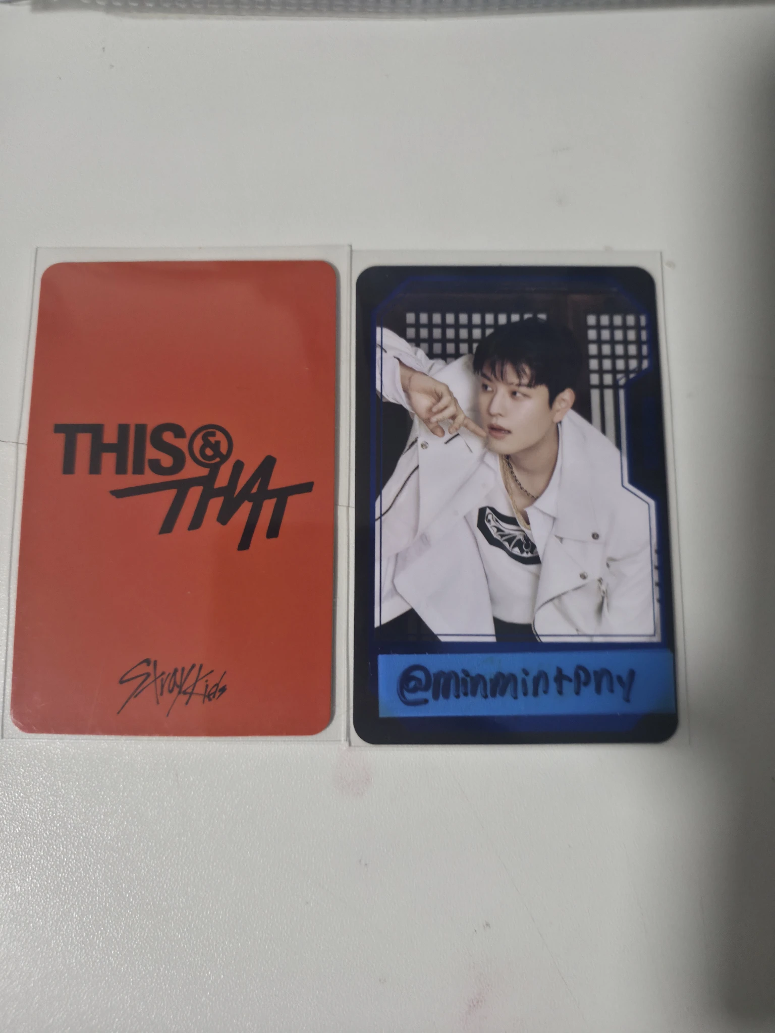 Stray Kids Bang Chan Stray Kids - Bang Chan - This & That Album apple music pob (pre-order benefit) listing photo 2