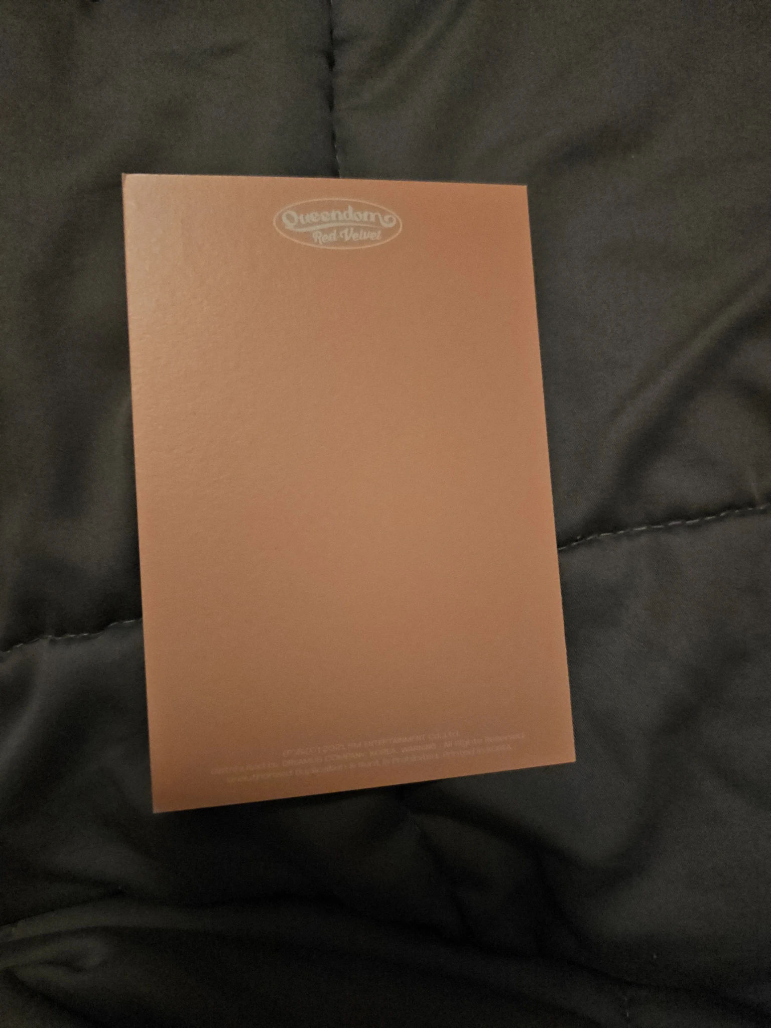 Red Velvet Joy Red Velvet - Joy - Queendom Album album inclusion girls version listing photo 2