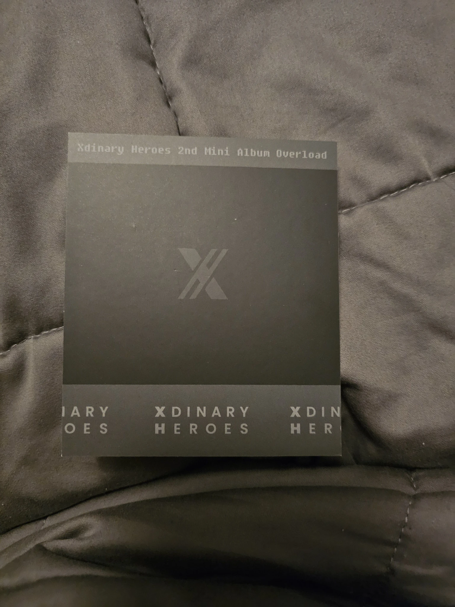 Xdinary Heroes Jun Han Xdinary Heroes - Jun Han - Overload Album album photocard random photocard polaroid listing photo 2