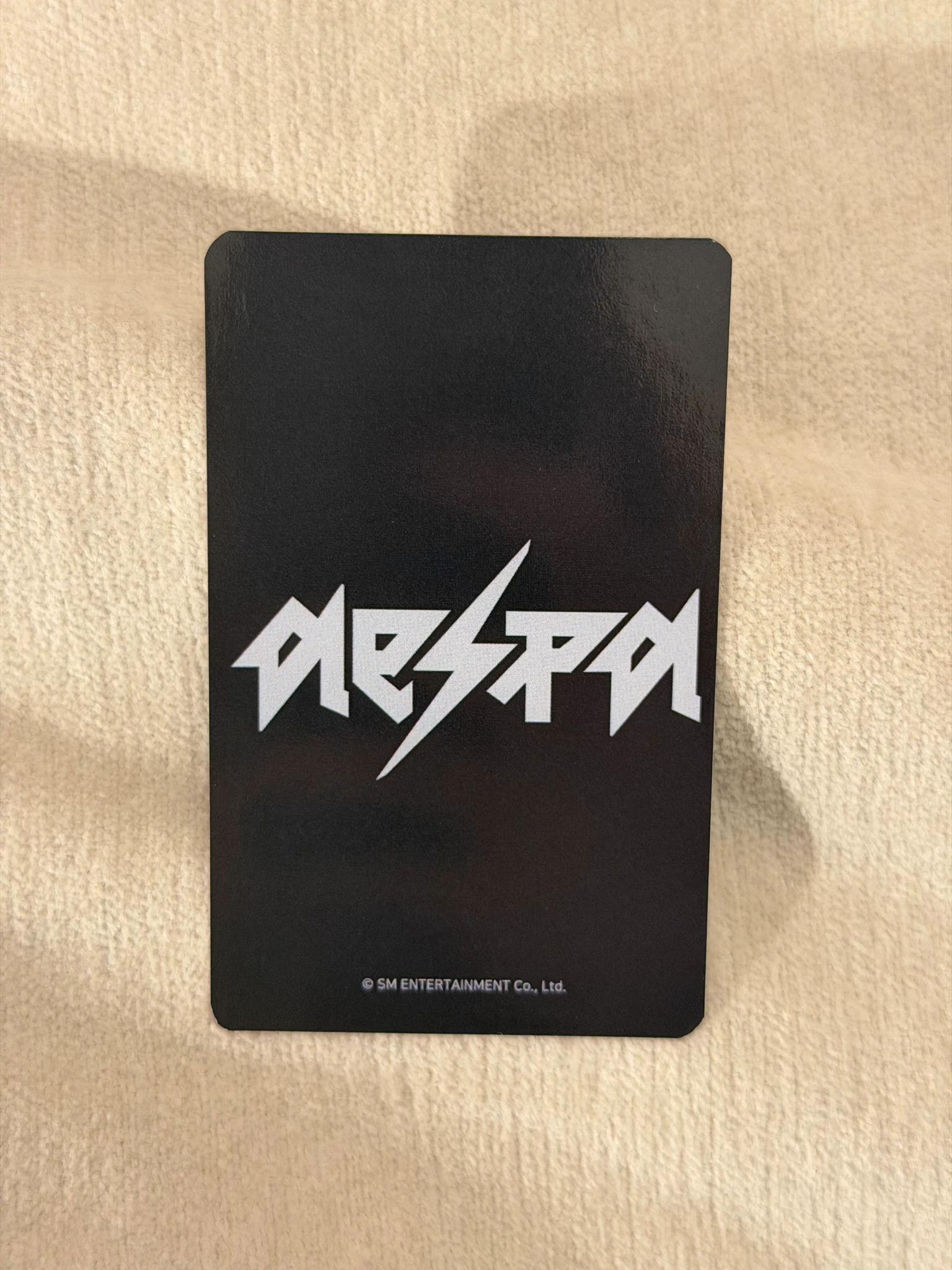 aespa Winter aespa - Winter - Rich Man Album pob (pre-order benefit) interasia listing photo 2