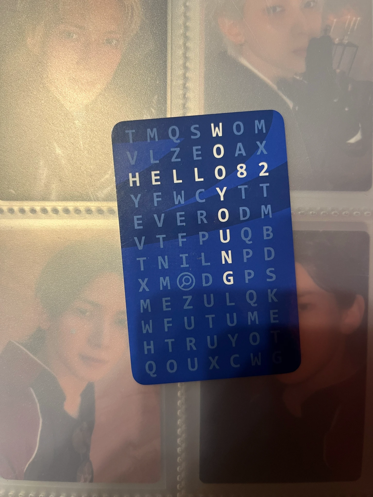 ATEEZ Wooyoung ATEEZ - Wooyoung - THE WORLD EP.1 : MOVEMENT Album hello82 USA exclusive listing photo 2