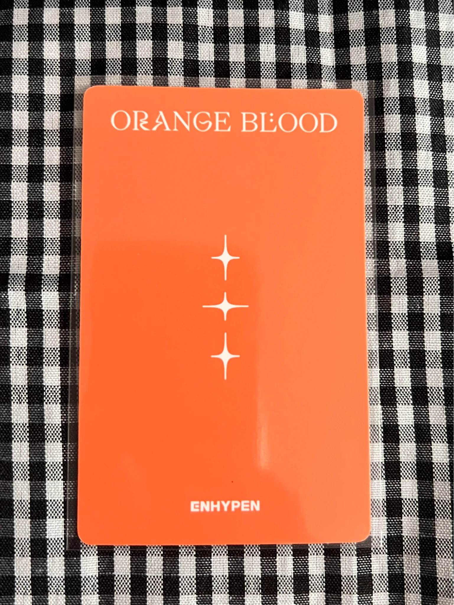 ENHYPEN Evan (Heeseung) ENHYPEN - Heeseung - ORANGE BLOOD Album weverse album version korean album album photocard listing photo 2