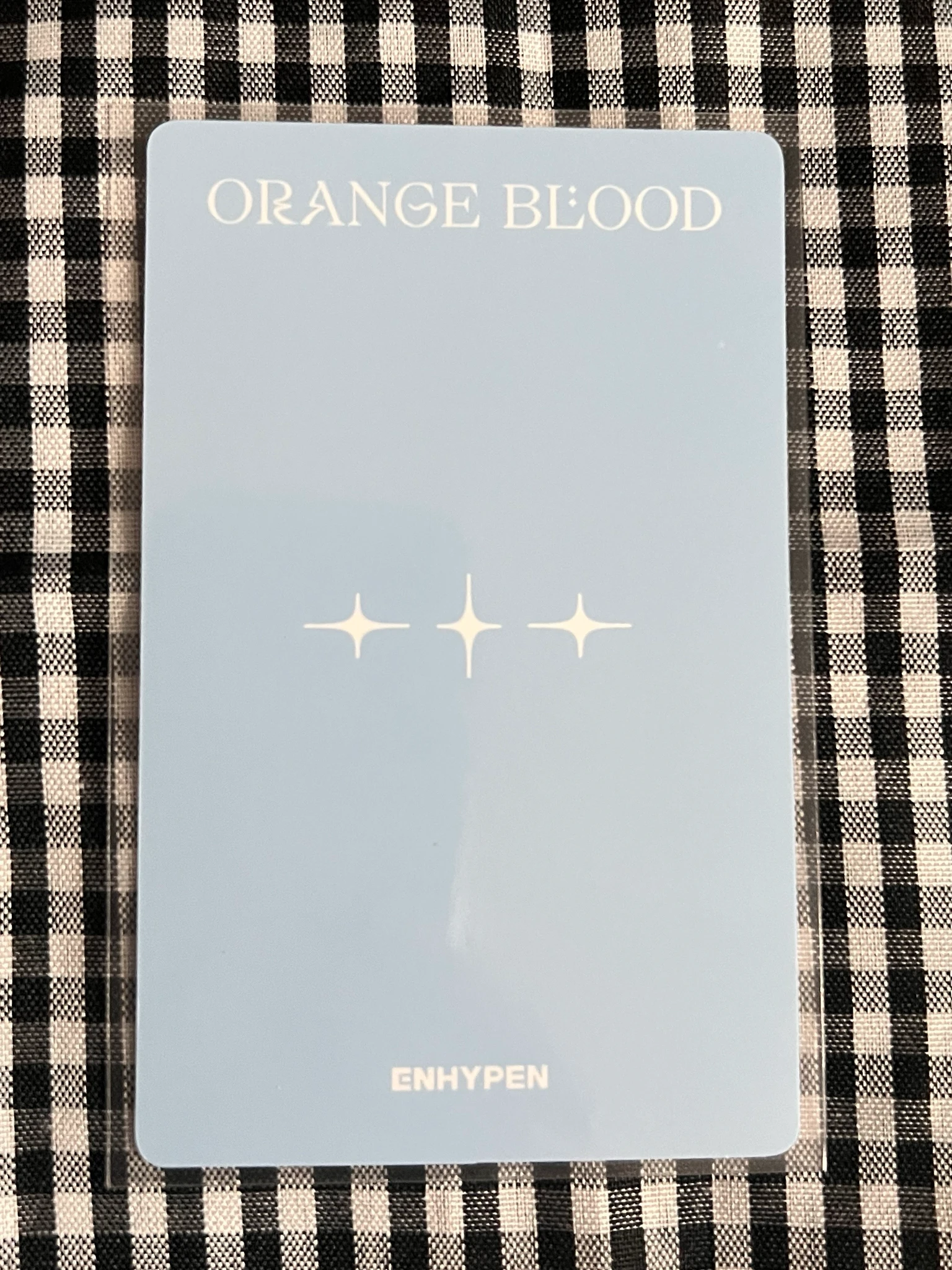 ENHYPEN Evan (Heeseung) ENHYPEN - Heeseung - ORANGE BLOOD Album weverse album version korean album album photocard listing photo 2
