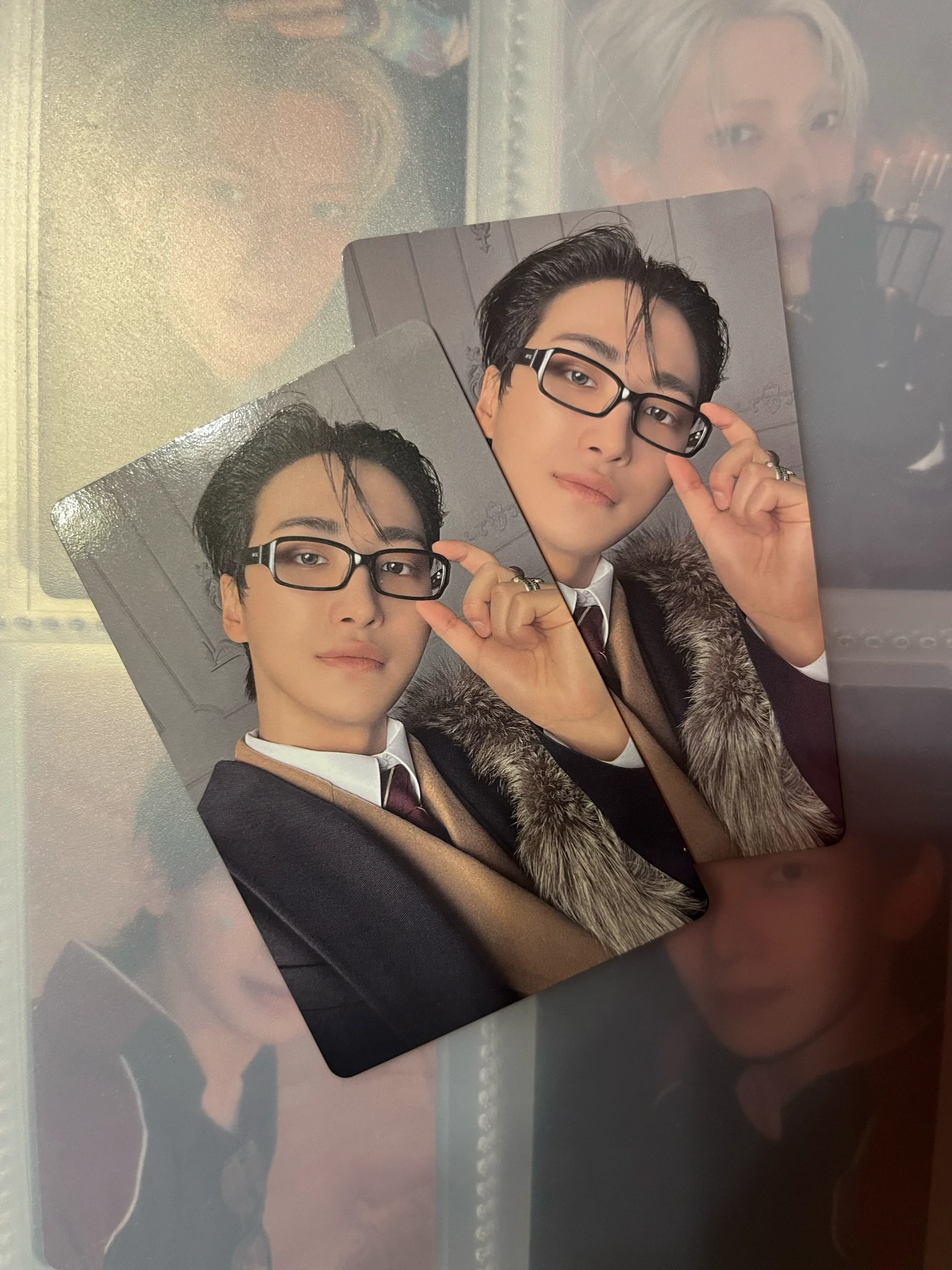 ATEEZ Seonghwa ATEEZ - Seonghwa - Golden Hour : Part.4 Album album photocard poca album listing photo 2