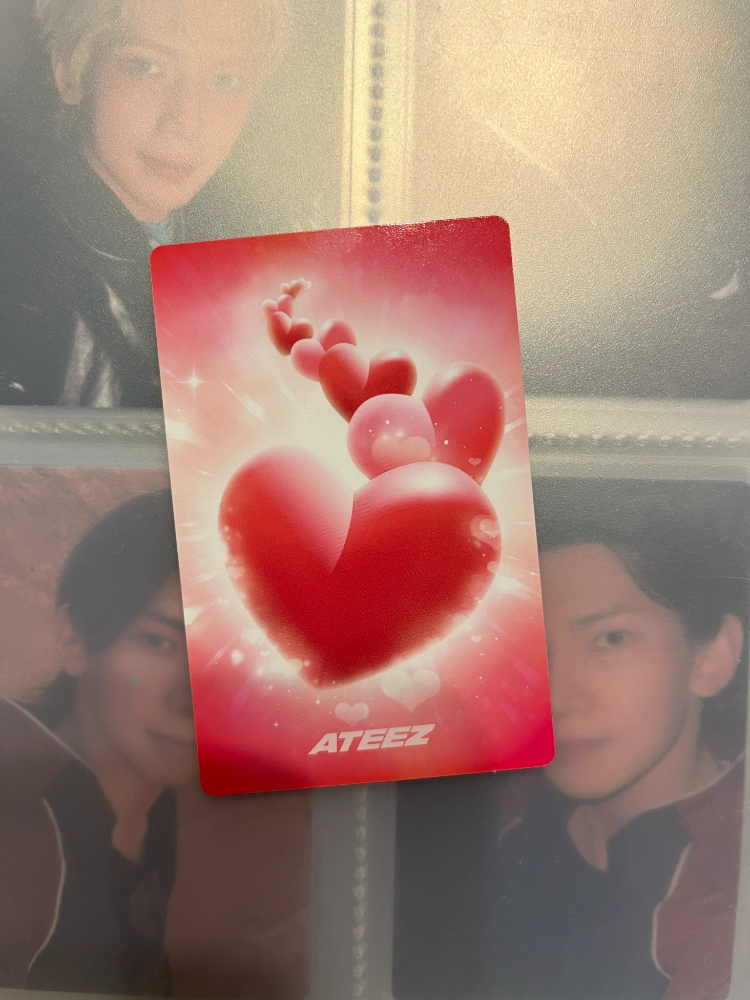 ATEEZ Yeosang ATEEZ - Yeosang - Golden Hour : Part.2 Album europe (EU) exclusive hello82 listing photo 2