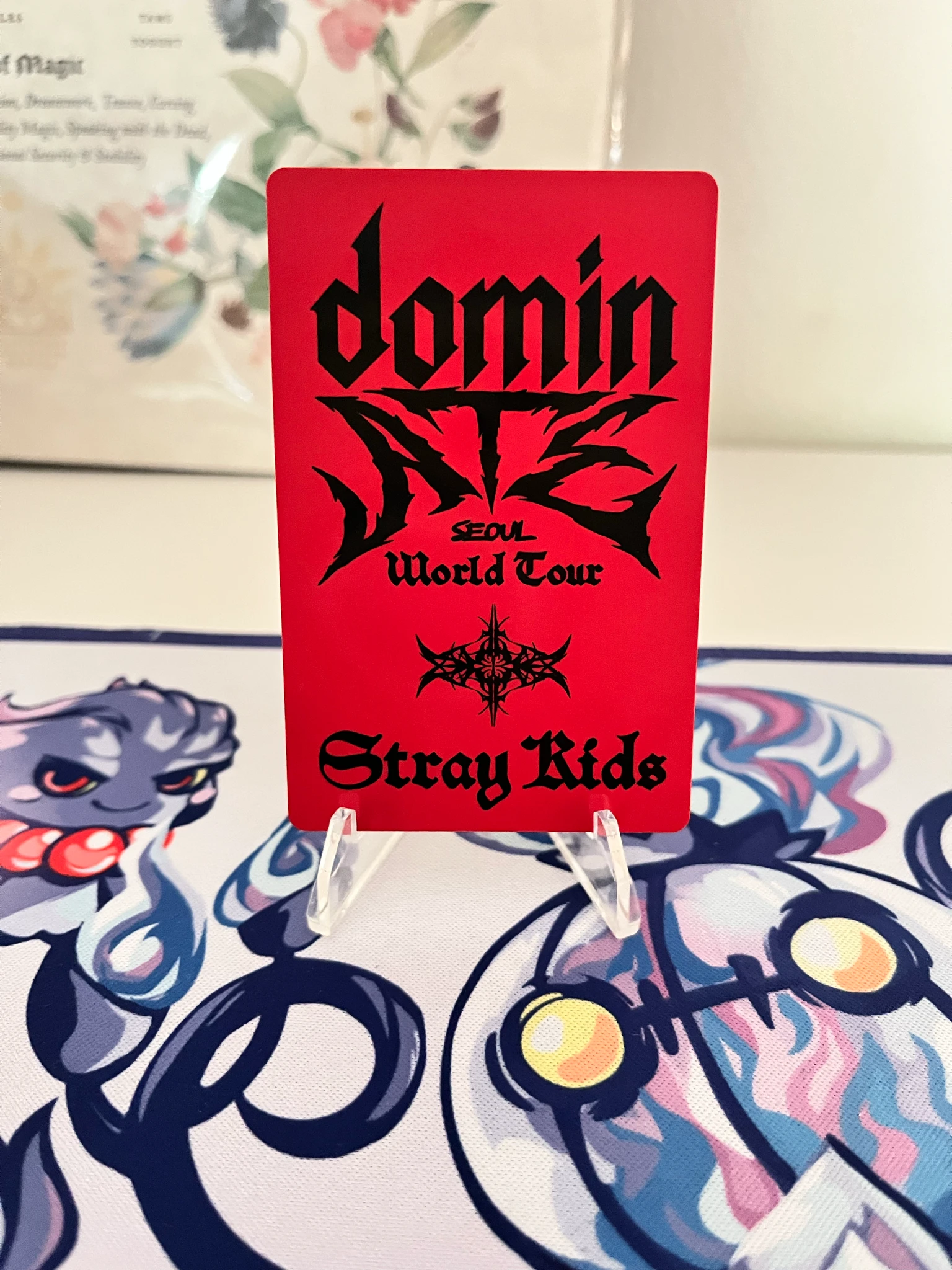 Stray Kids HAN Stray Kids - HAN - <dominATE SEOUL>  DVD & BLU-RAY Other DVD version photocard set listing photo 2