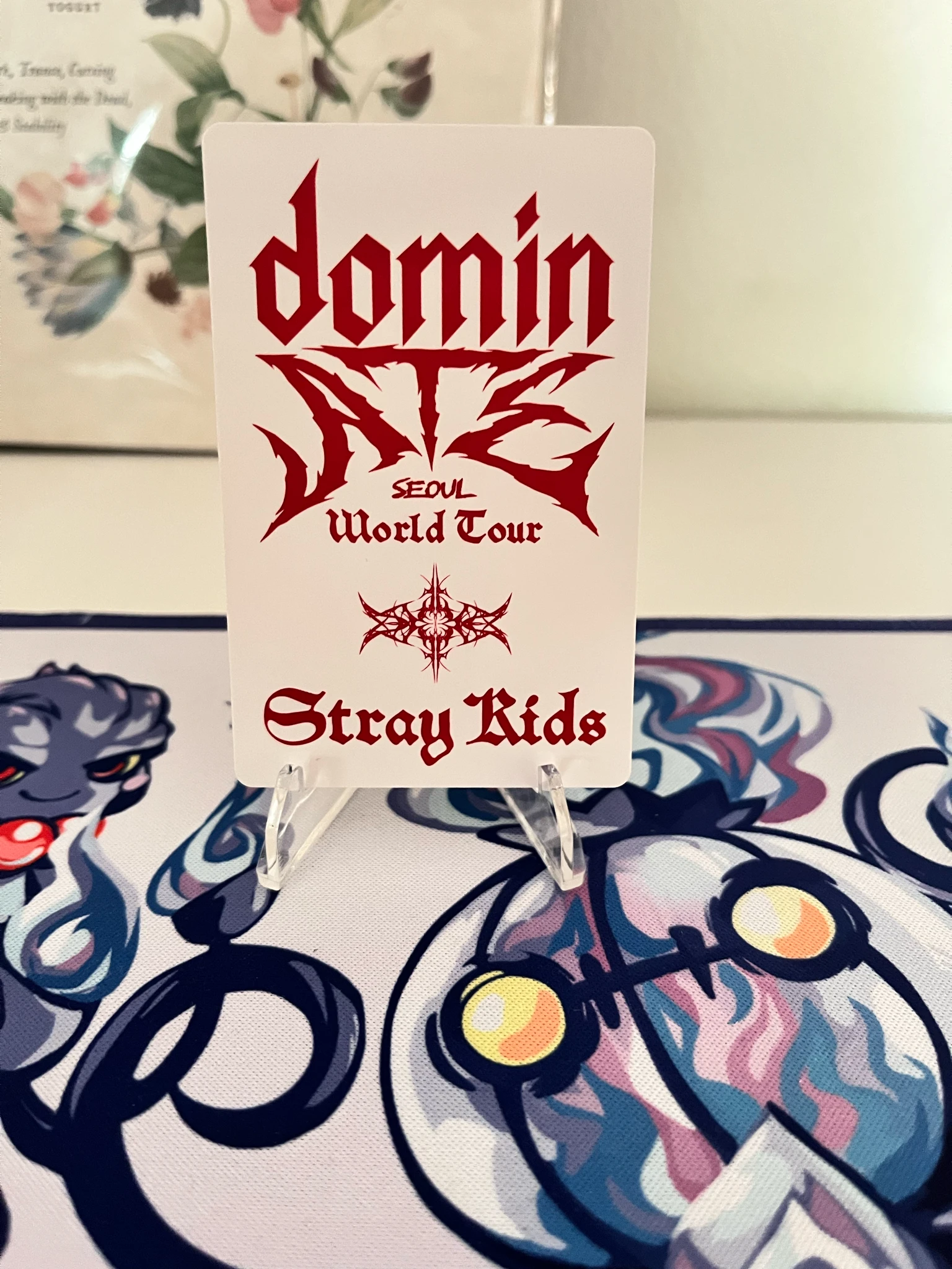 Stray Kids HAN Stray Kids - HAN - <dominATE SEOUL>  DVD & BLU-RAY Other pre-order benefit (pob) photocard set listing photo 2