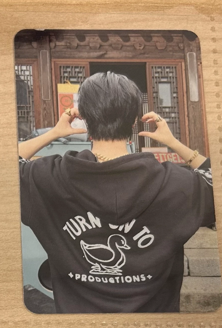 Stray Kids HAN Stray Kids - HAN - HOP Album Skzhop random pc listing photo 2