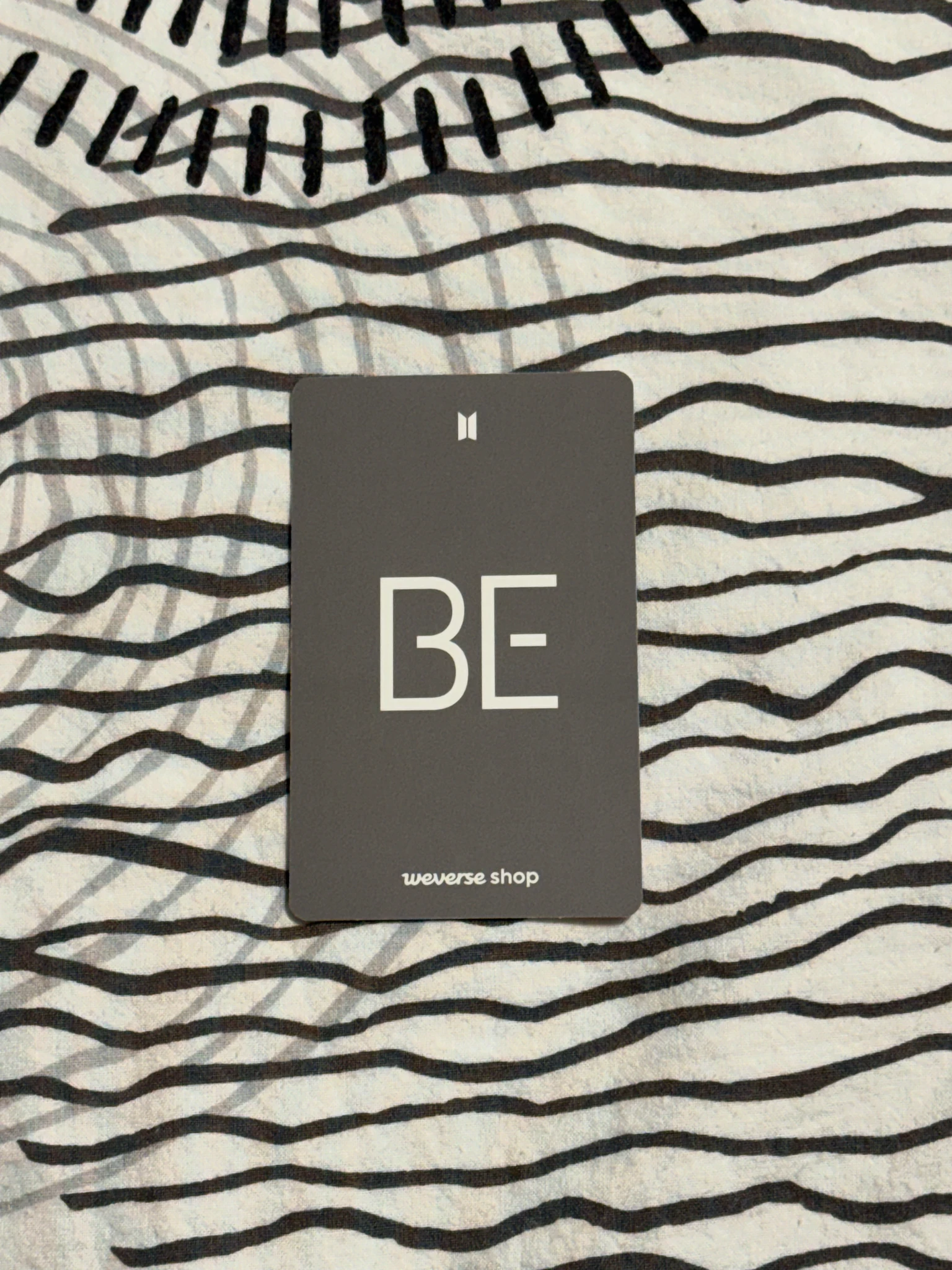 BTS Jimin BTS - Jimin - BE Album korean album pre-order benefit essential ver listing photo 2