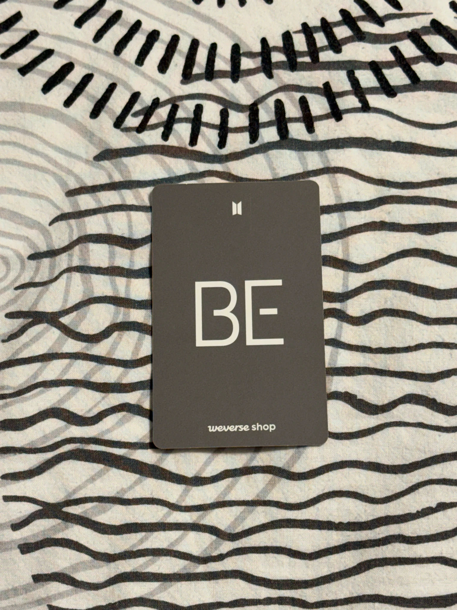 BTS Jungkook BTS - Jungkook - BE Album korean album pre-order benefit essential ver listing photo 2