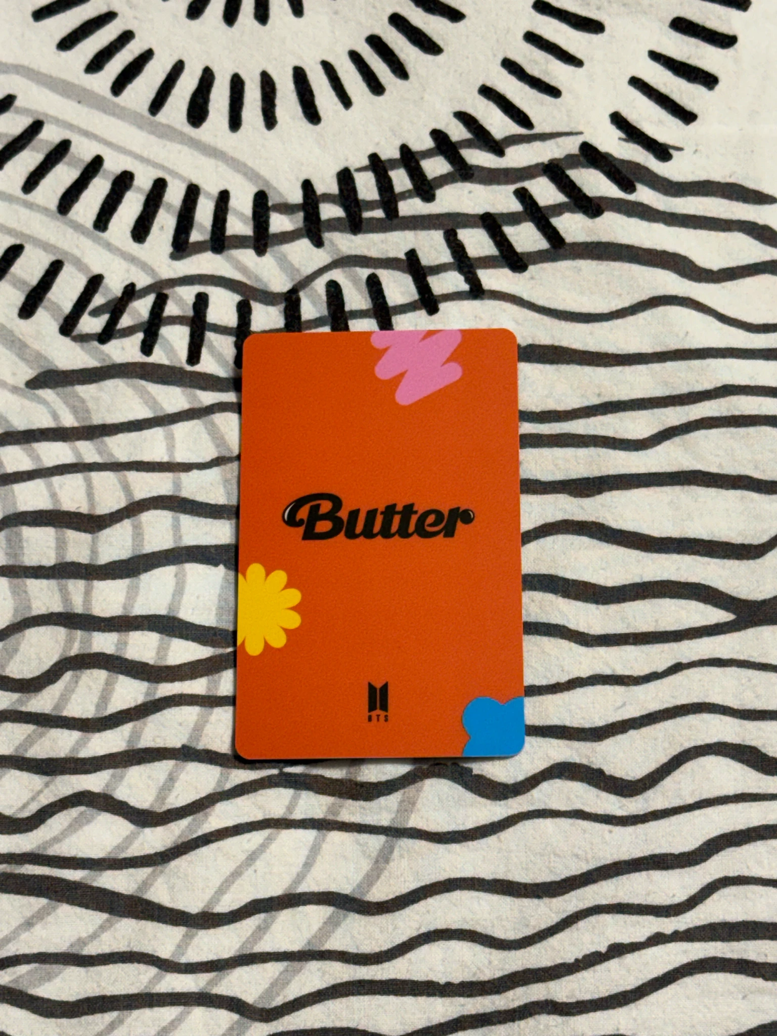 BTS j-hope BTS - J-HOPE - Butter Album korean album lucky draw m2u listing photo 2