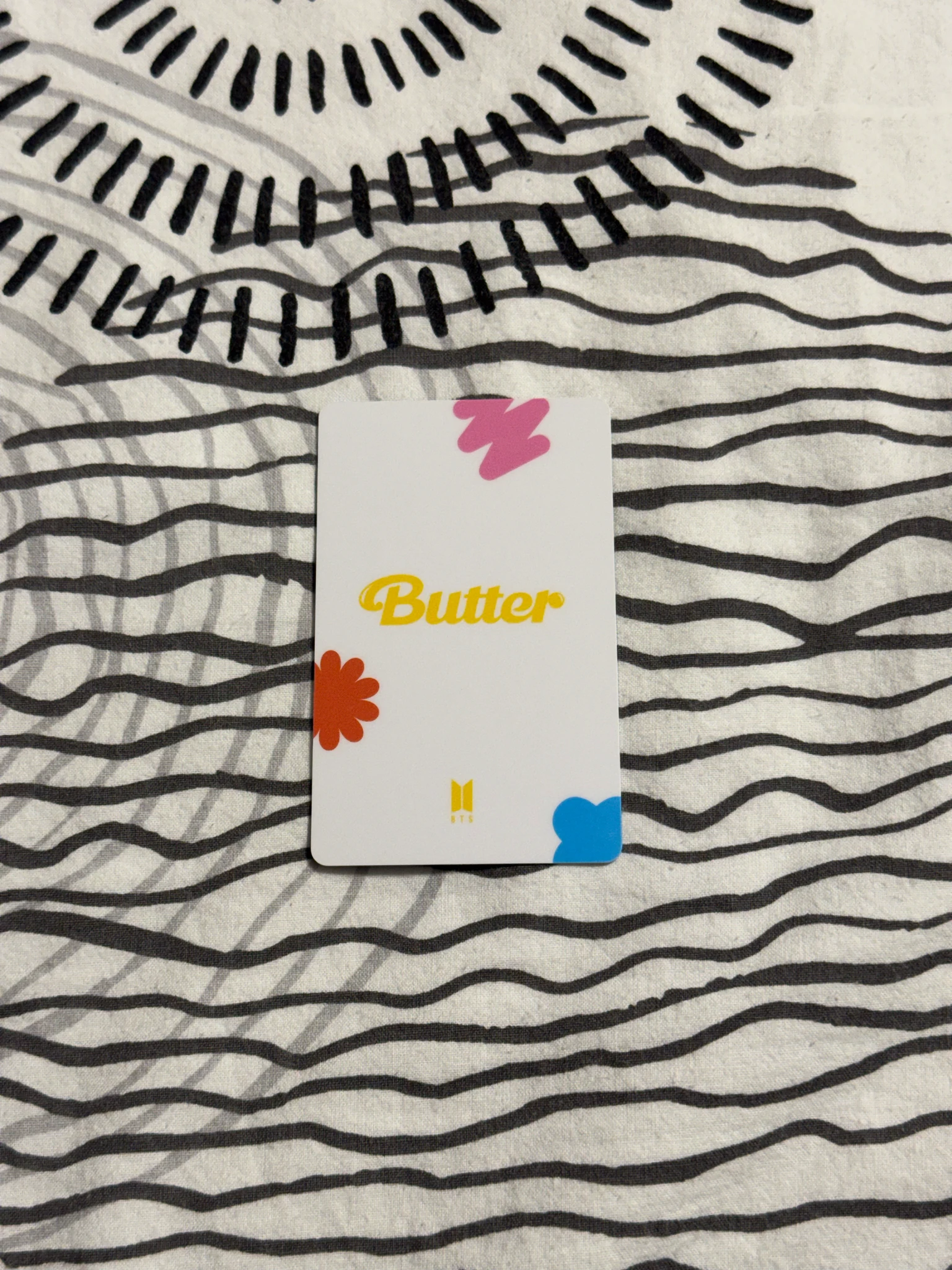 BTS j-hope BTS - J-HOPE - Butter Album korean album lucky draw powerstation listing photo 2