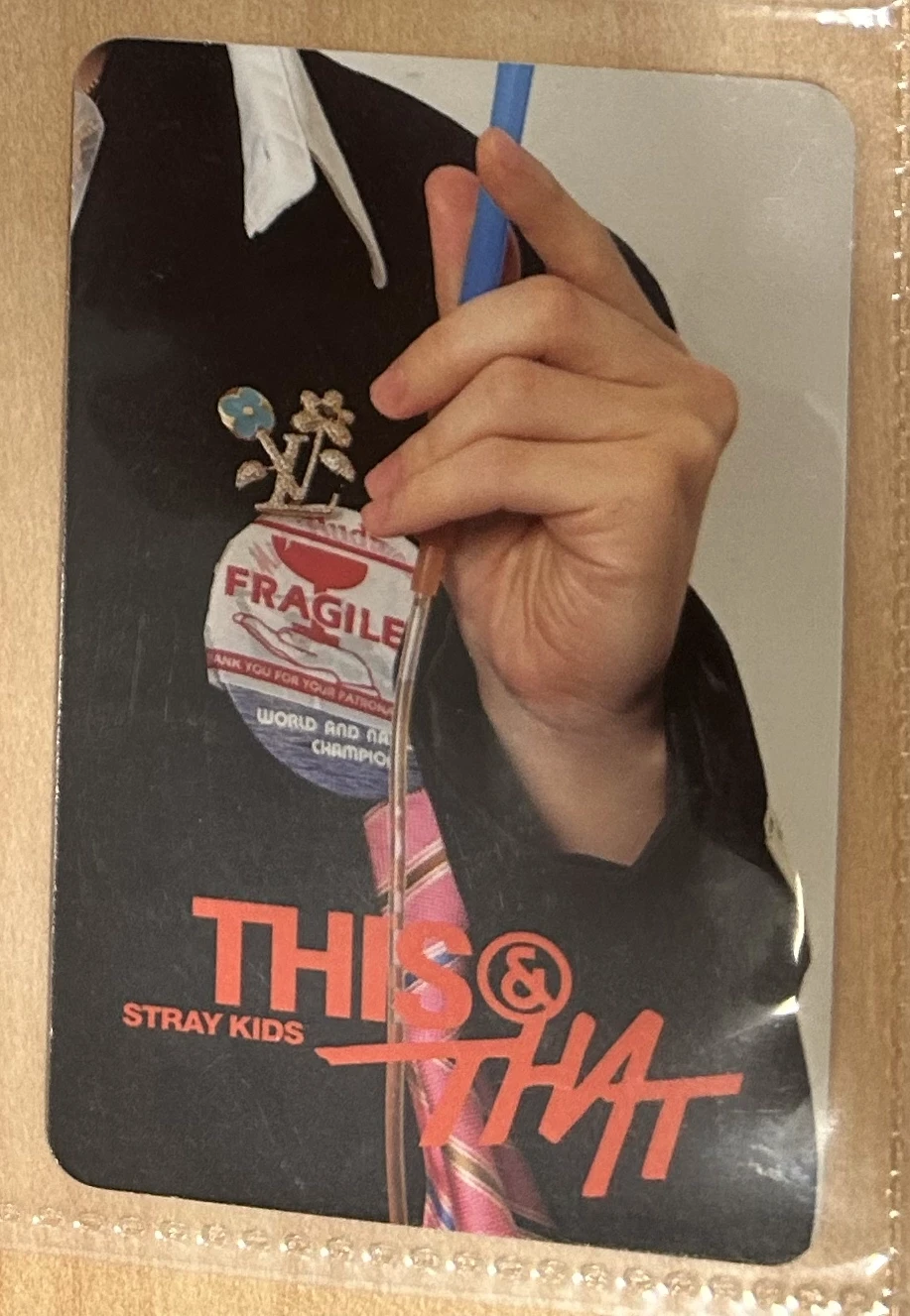 Stray Kids Felix Stray Kids - Felix - THIS & THAT Album album photocard & version listing photo 2