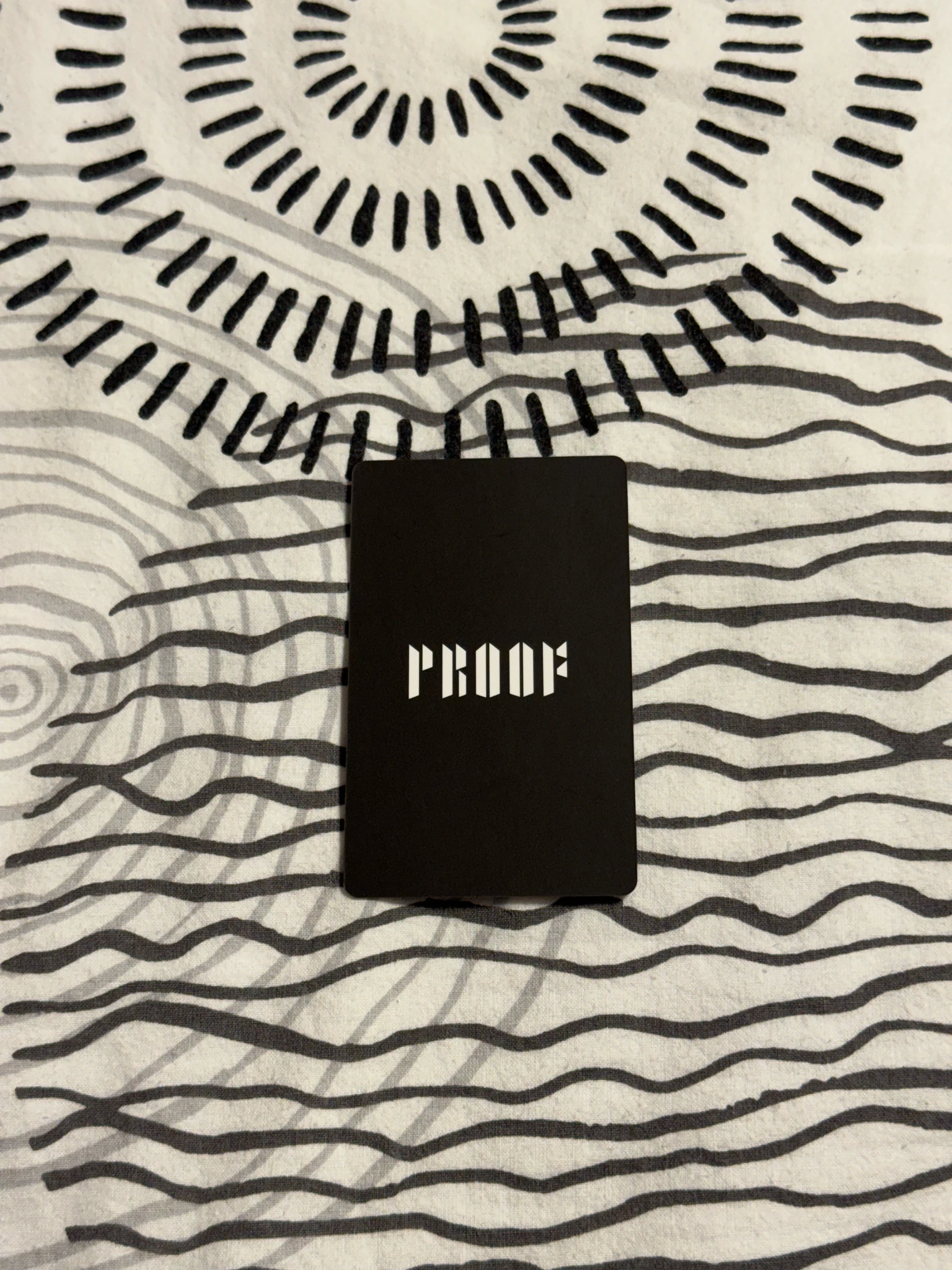 BTS j-hope BTS - J-HOPE - Proof Album korean album pre-order benefit jpfc listing photo 2