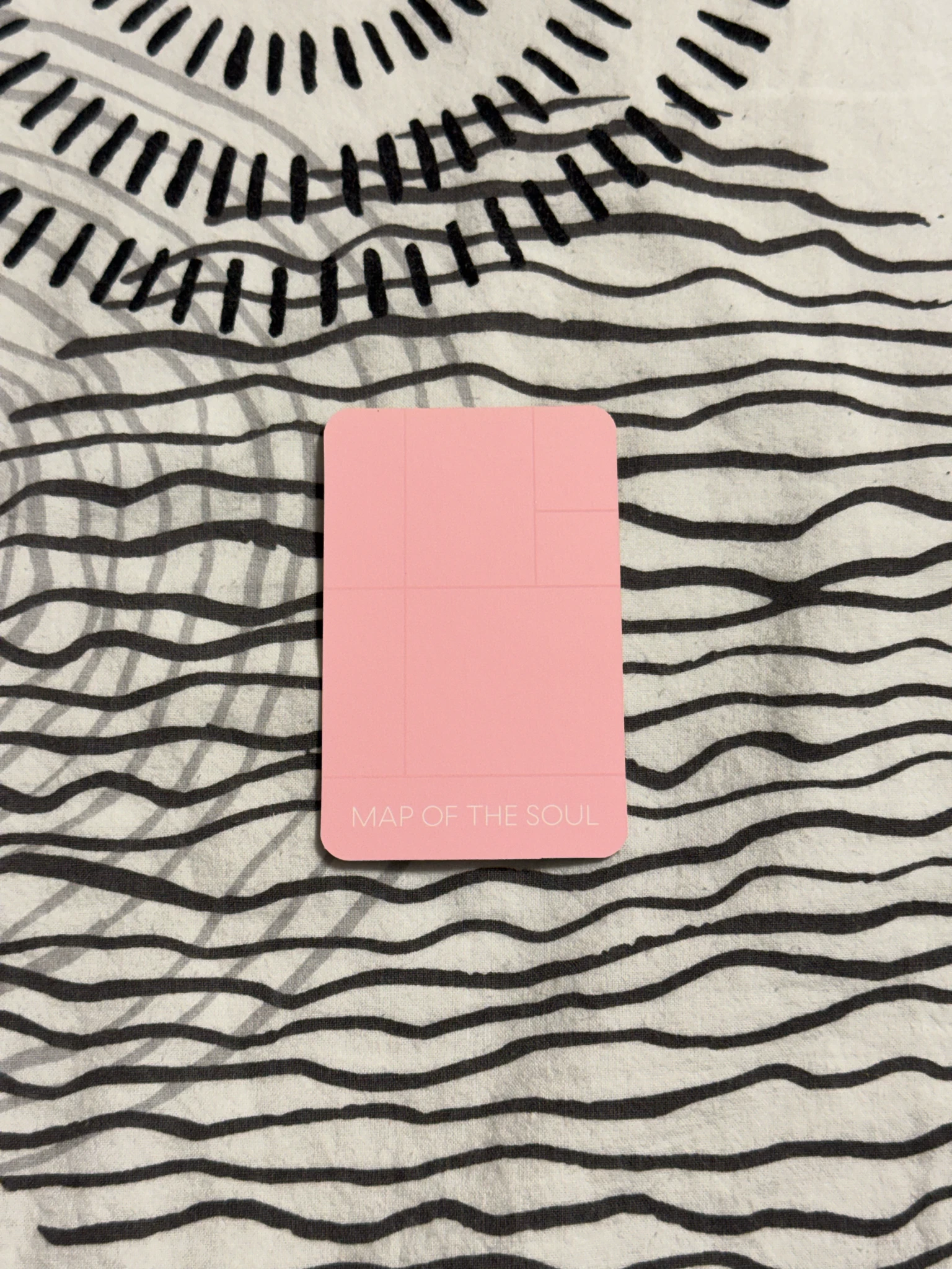 BTS Jin BTS - Jin - Map of the Soul: Persona Album album photocard ver. 1 listing photo 2