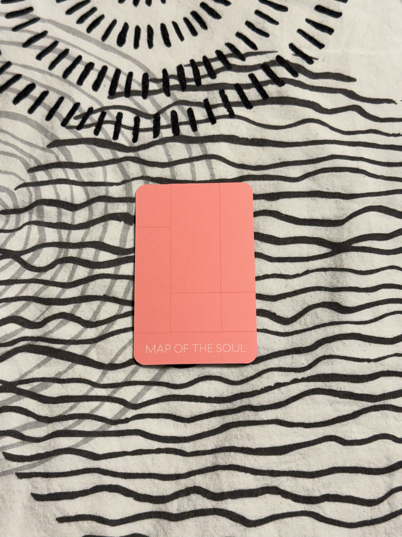 BTS RM BTS - RM - Map of the Soul: Persona Album album photocard ver. 4 listing photo 2