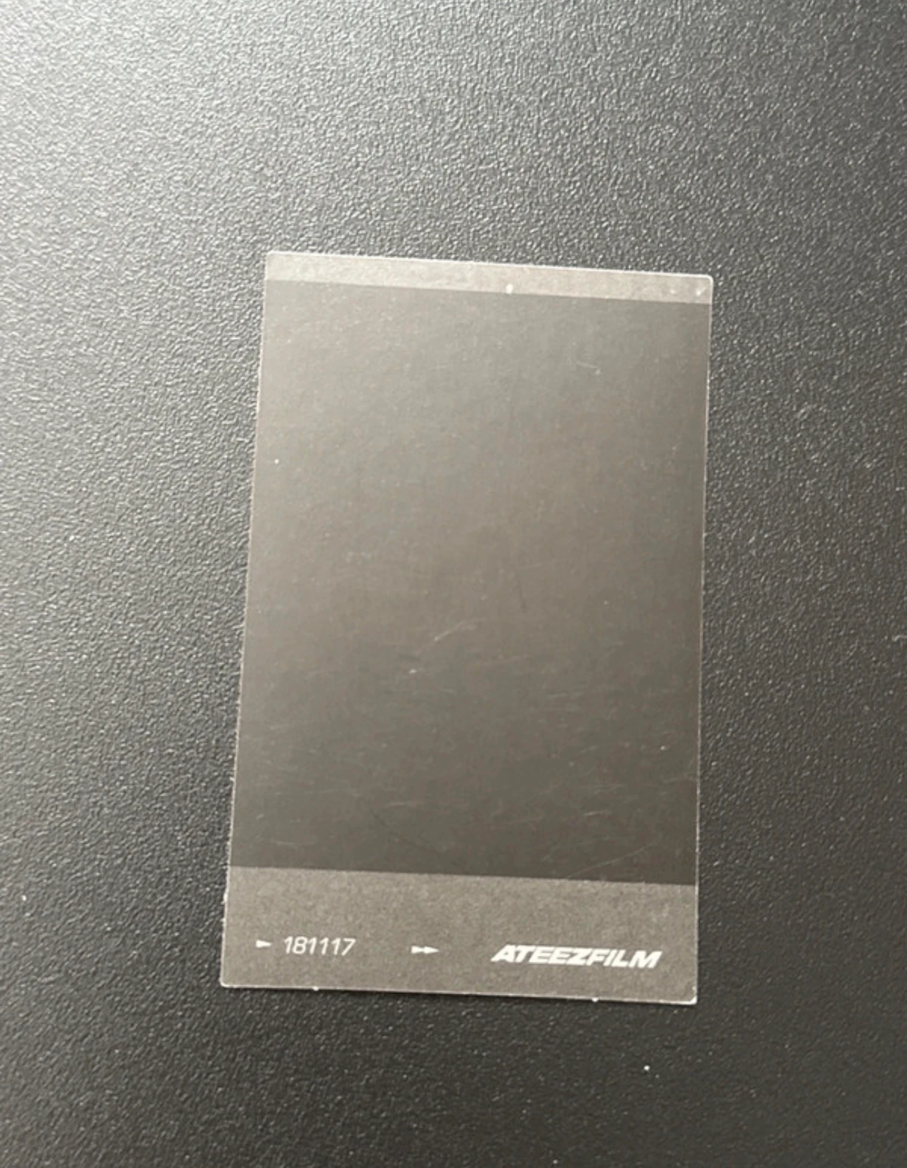 ATEEZ Seonghwa ATEEZ - Seonghwa - 2ND ATINY MEMBERSHIP KIT Other membership polaroid listing photo 2