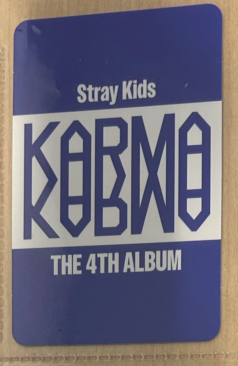 Stray Kids Felix Stray Kids - Felix - KARMA Album listing photo 2